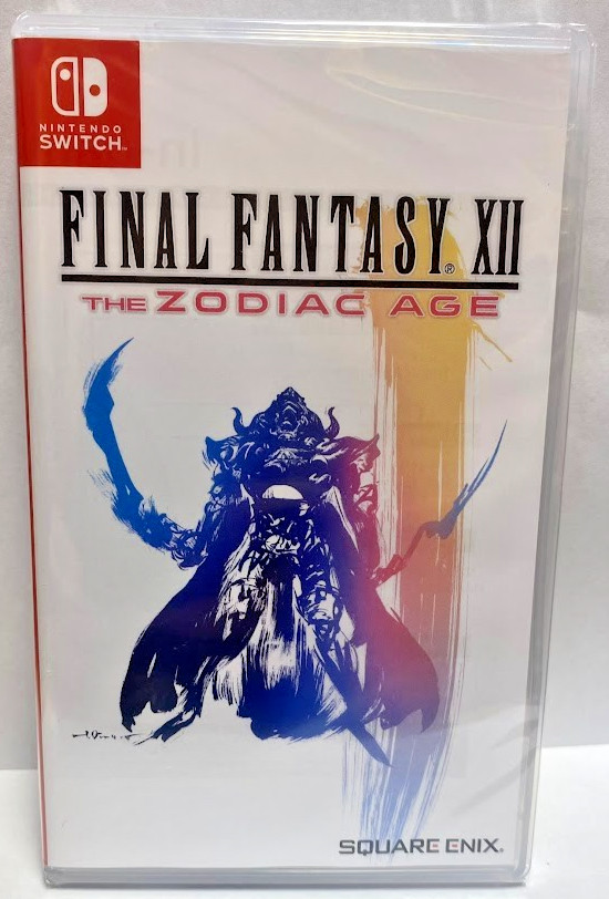Final Fantasy XII: The Zodiac Age (Multi-Language) Switch Brand New Game (2019)