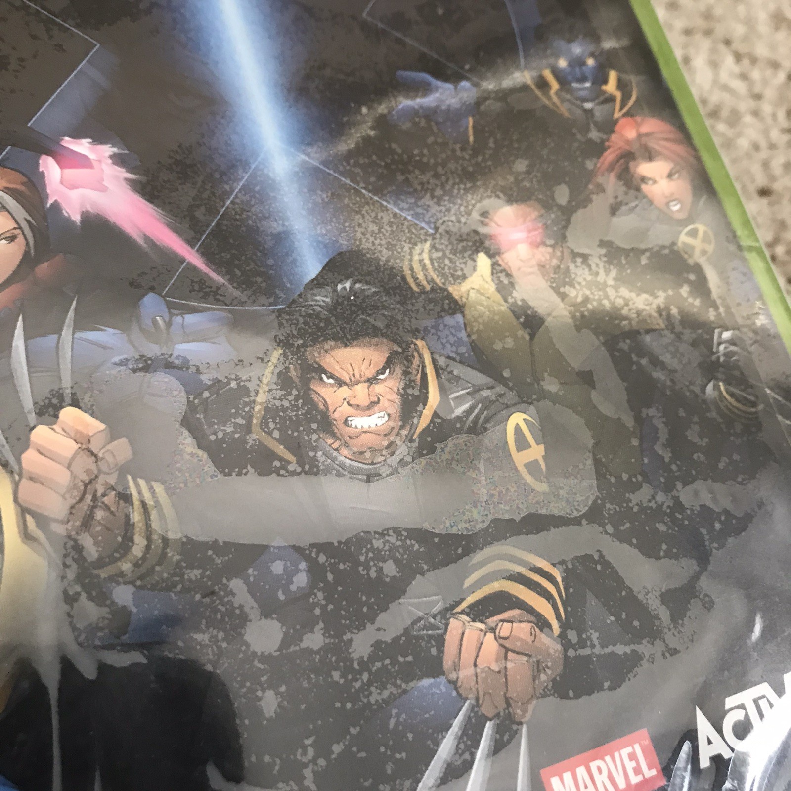 X-Men: Next Dimension (Microsoft Xbox, 2002) New Factory Sealed
