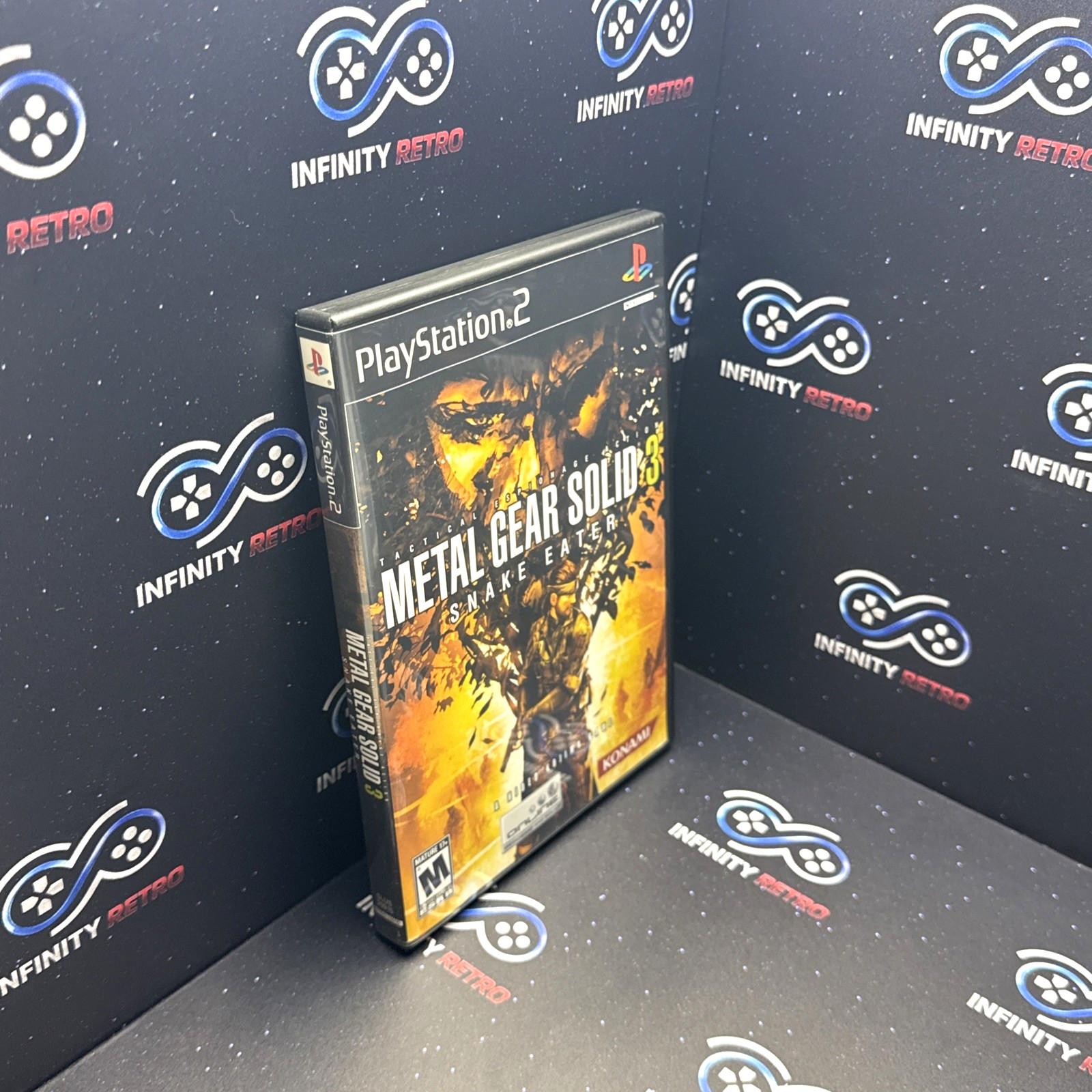 Metal Gear Solid 3: Snake Eater Sony PlayStation 2 PS2 CIB Refurbished & Tested