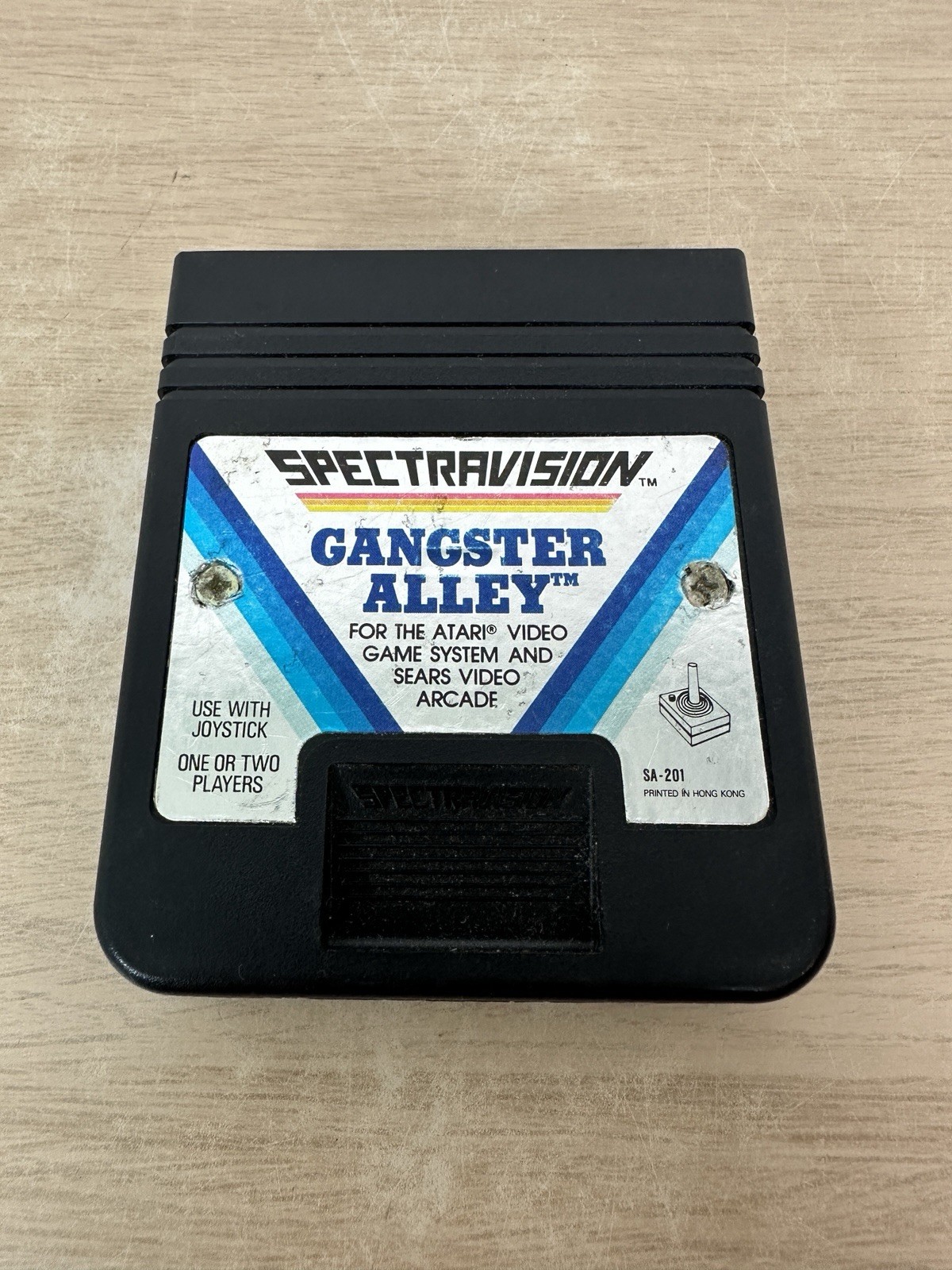 Gangster Alley – Authentic Atari 2600 Game Cartridge Only – Tested & Working