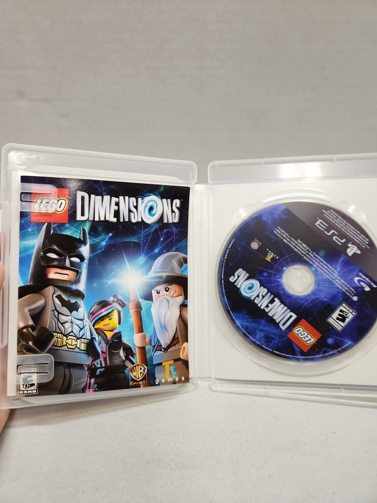 LEGO Dimensions (Sony Playstation 3 PS3, 2015) CIB Complete with Manual