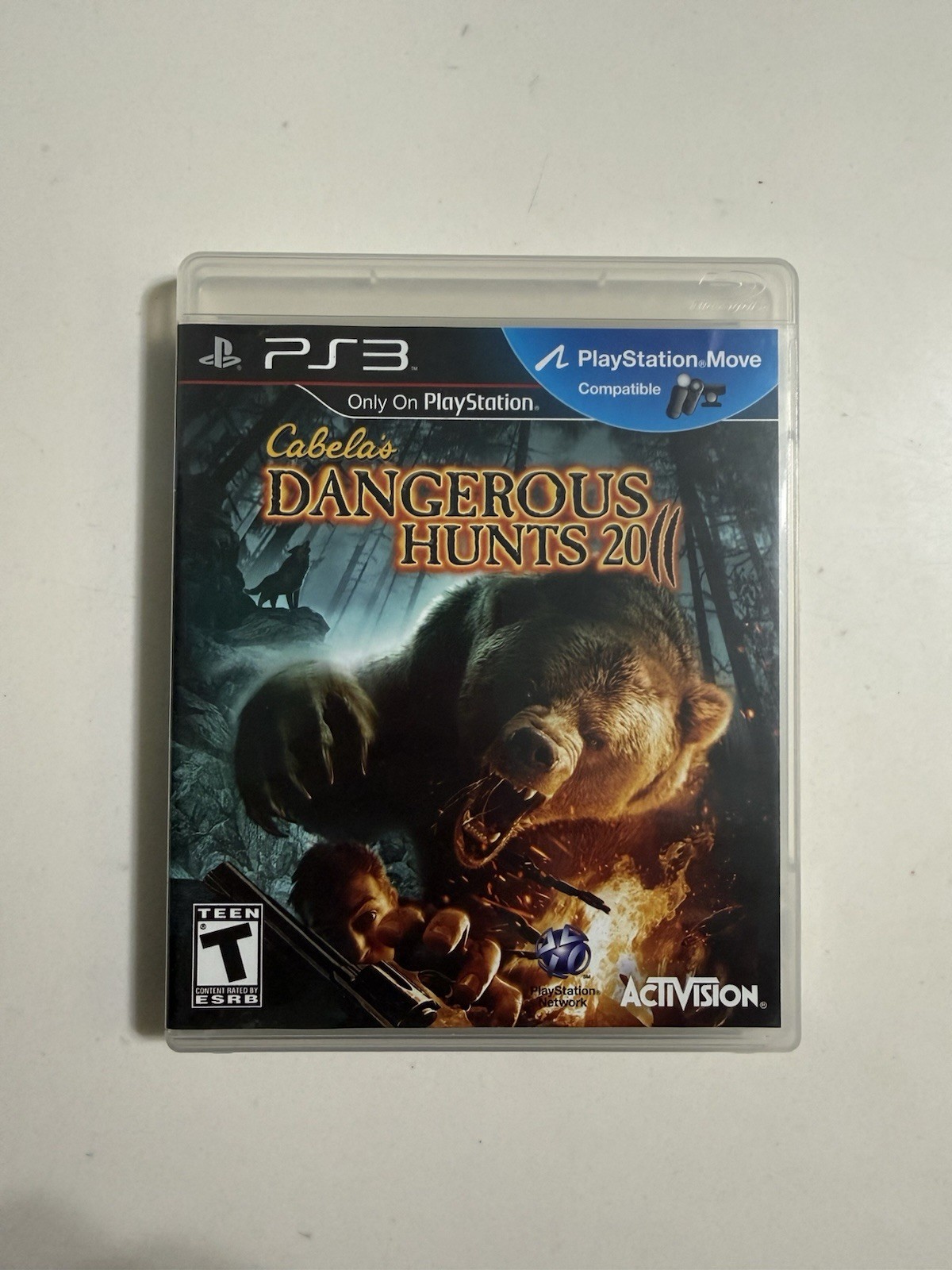 Cabela’s Dangerous Hunts 2011 (Sony PlayStation 3, 2010)