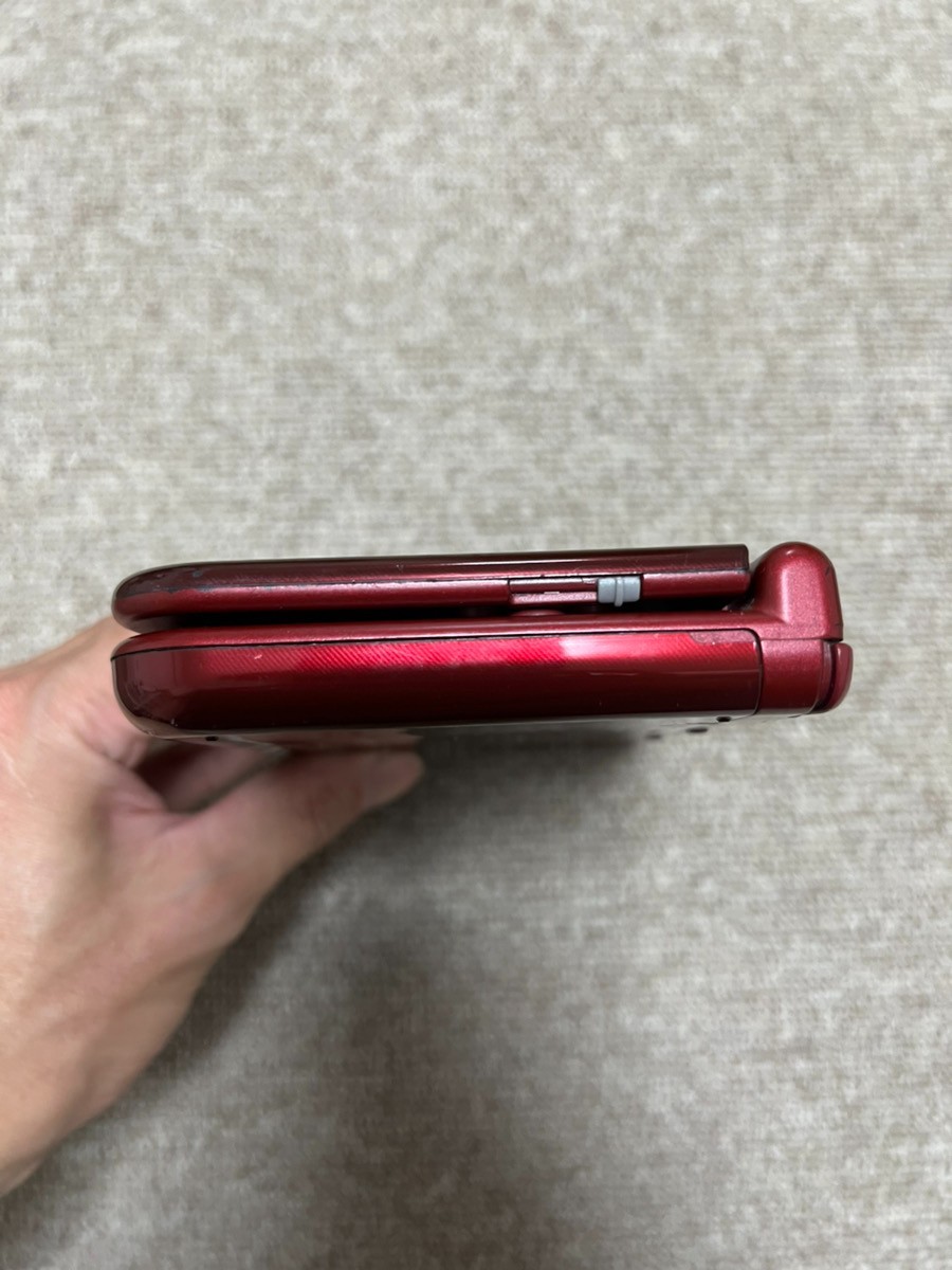New 3DS LL XL Metalic red Japan Nintendo Console region Japanese B10