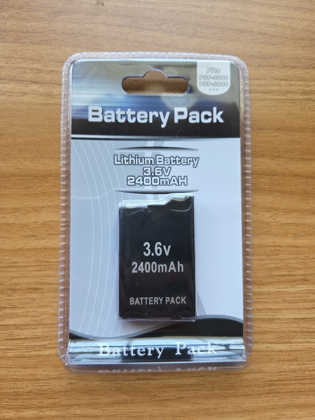 2400mAh Rechargeable Replacement Battery For Sony PSP Slim 2000 2001 3000 3001