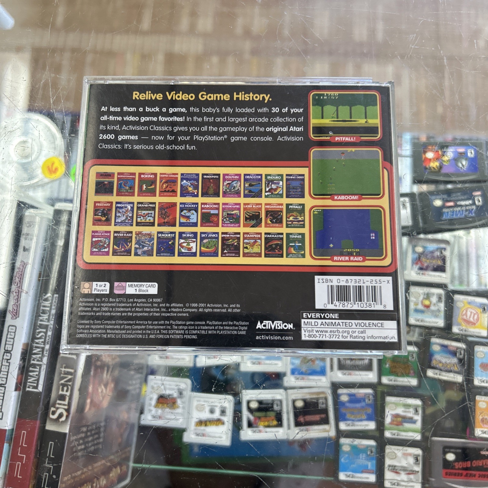 Activision Classics – Sony PlayStation 1 No Front Cover Or Manual