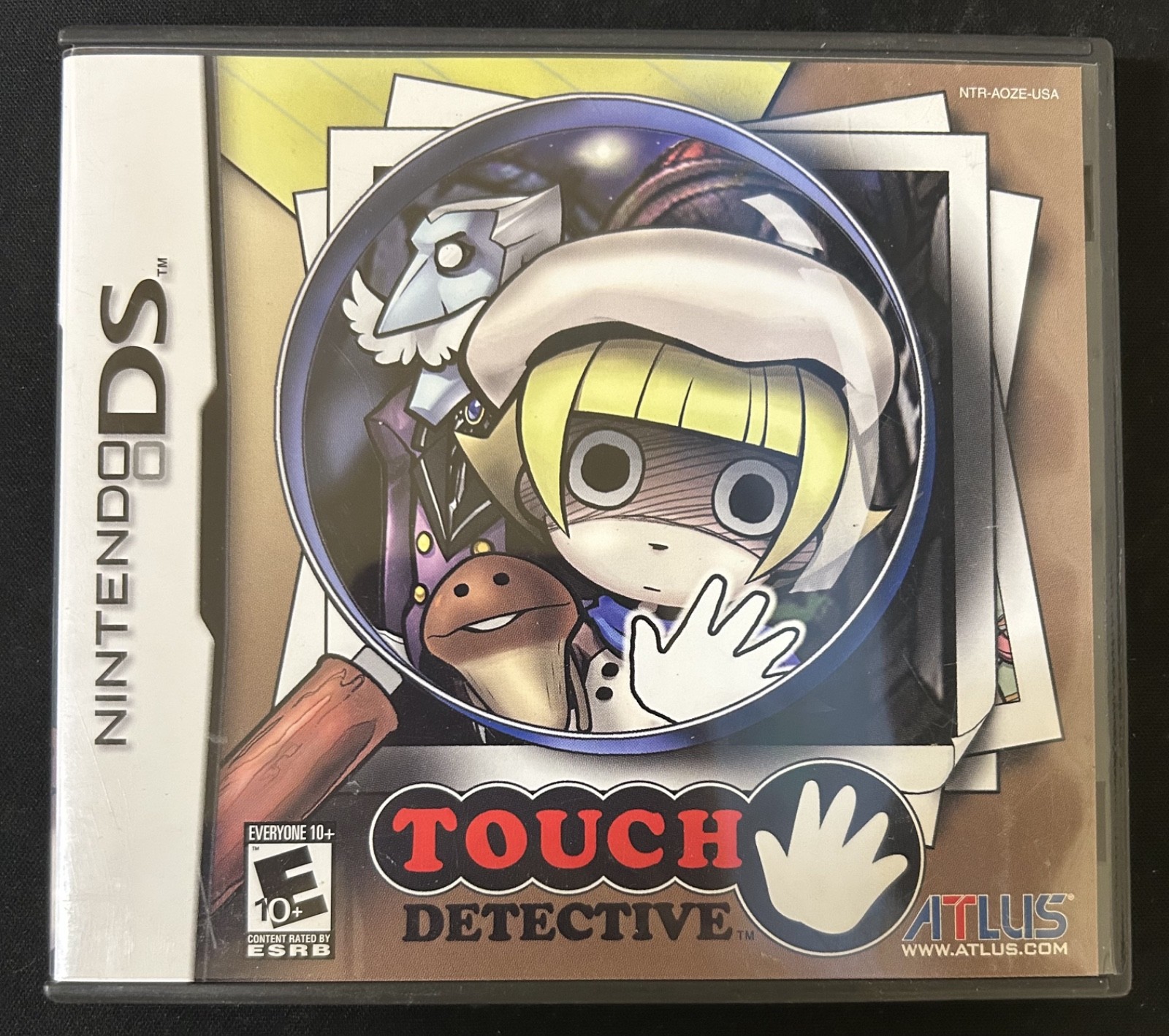 Touch Detective (Nintendo DS) VERY GOOD CONDITION – CIB