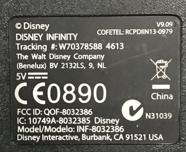 Disney Infinity Portal Base -70378588 4613