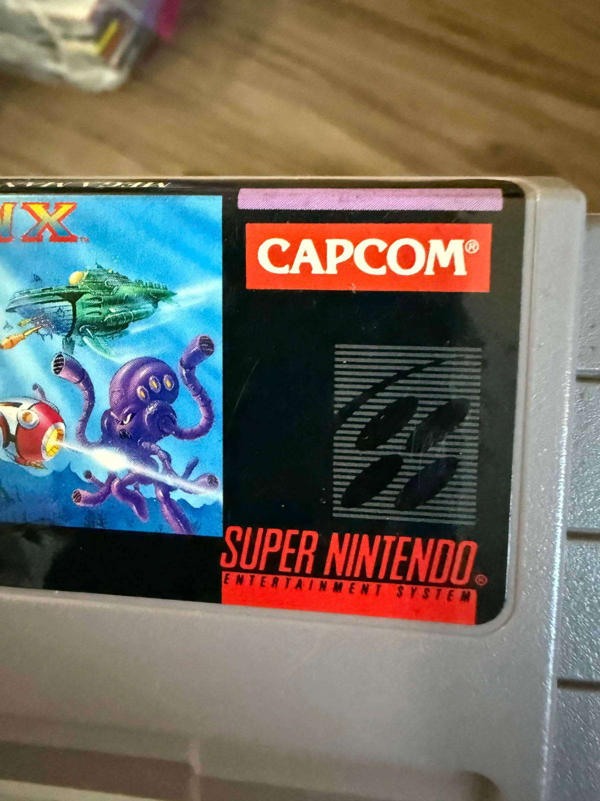 Mega Man X (SNES, 1994) – CIB, AUTHENTIC, TESTED, SEE PICS FOR FLAWS