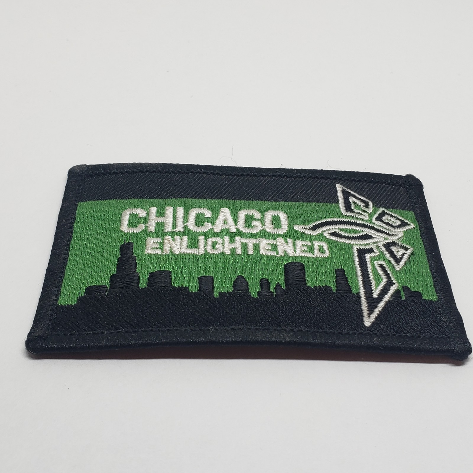 Niantic Labs Ingress Chicago Elightened Patch