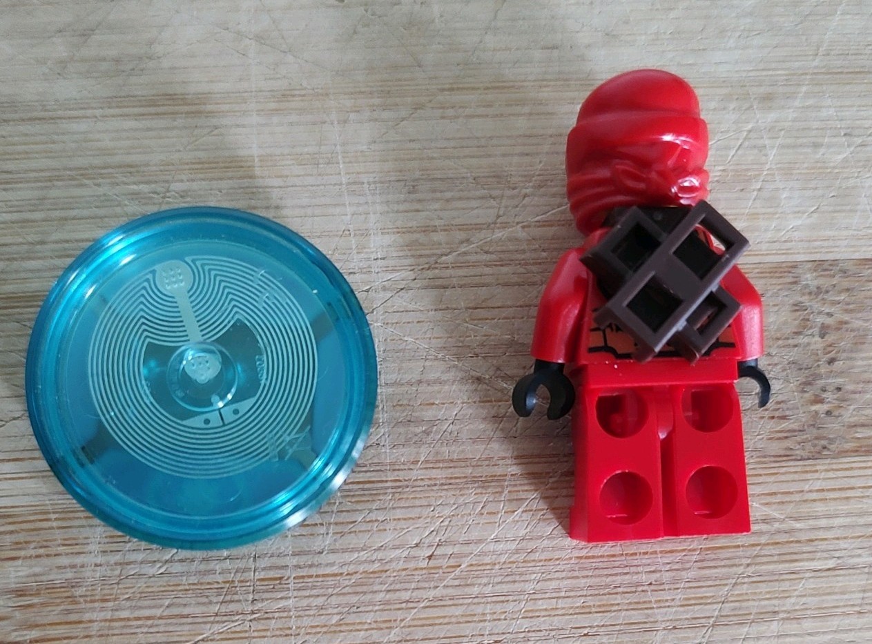 LEGO Dimensions Ninjago Kai From Team Pack