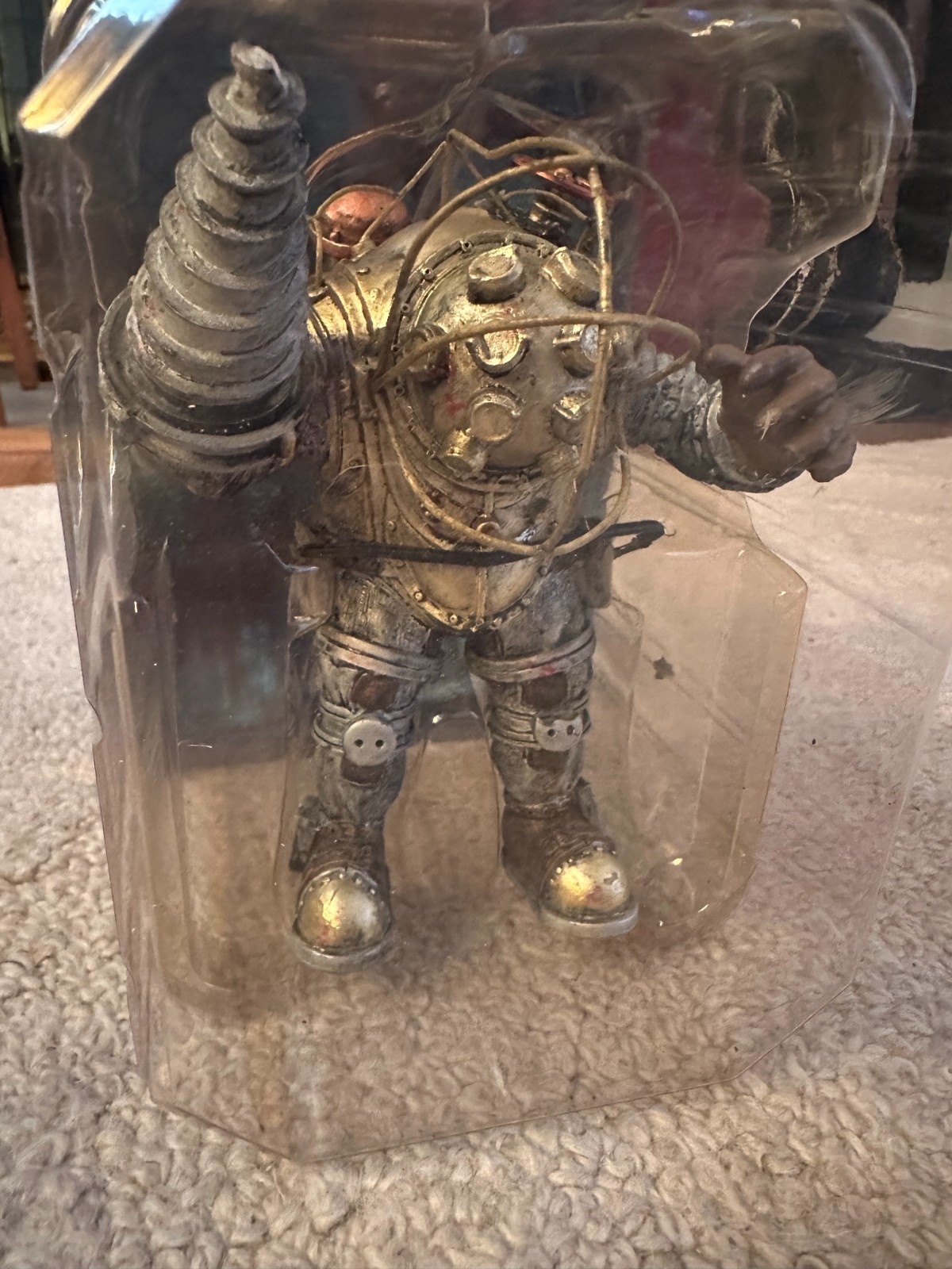 BioShock Limited Edition – Xbox 360 – Box with Big Daddy Figure only