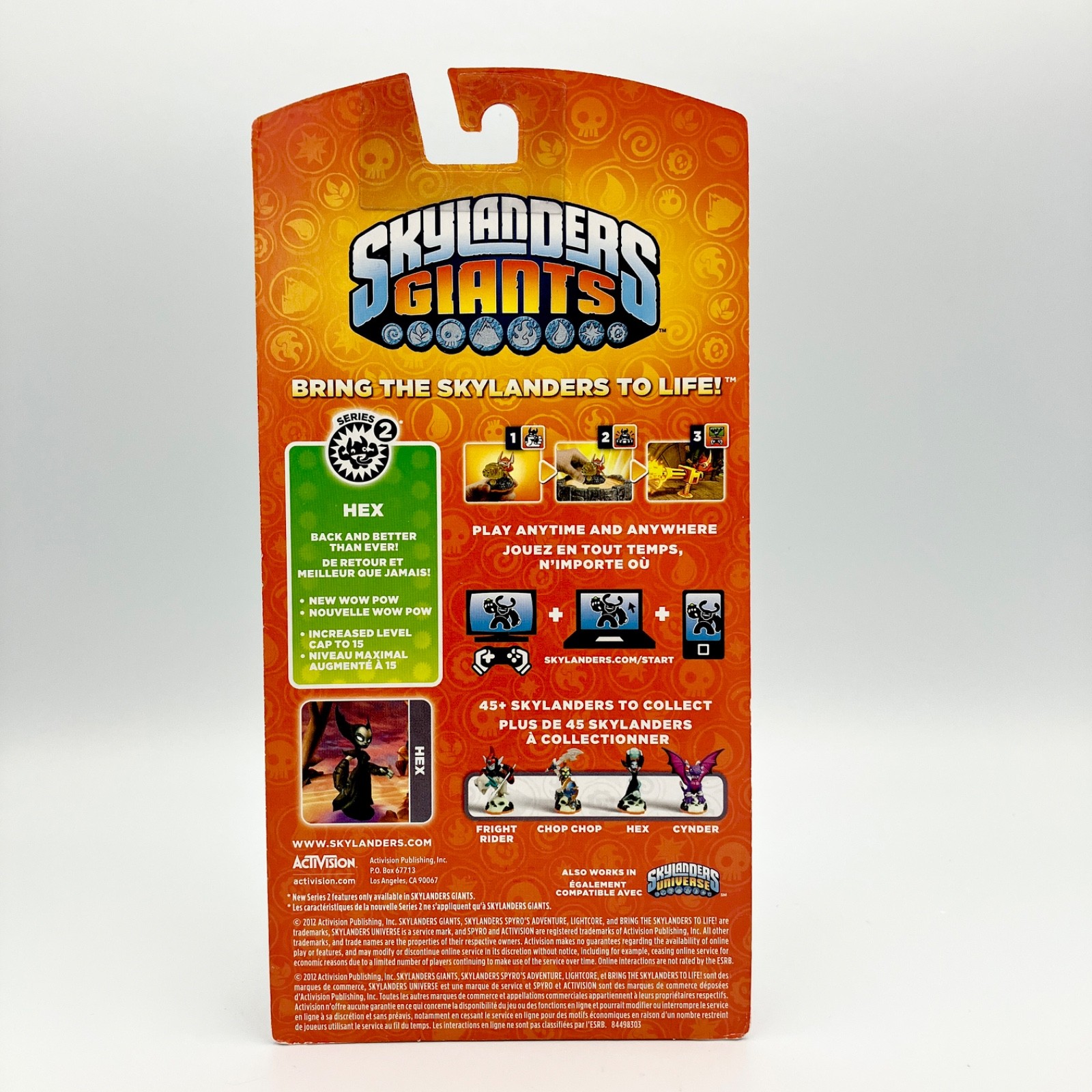 Skylanders Giants Hex Series 2 Figure NIB Activision NEW SEALED