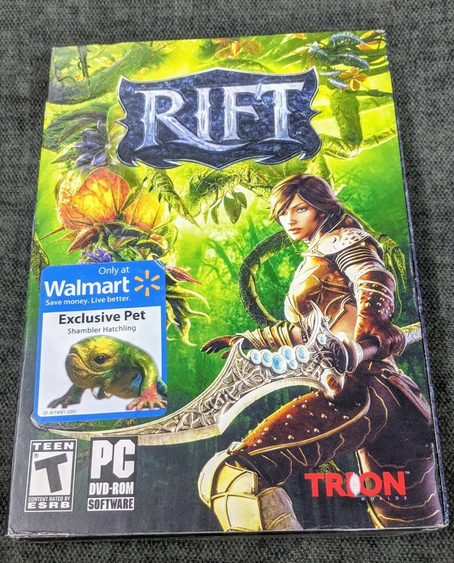 Rift | PC DVD-ROM | Video Game – Factory Sealed
