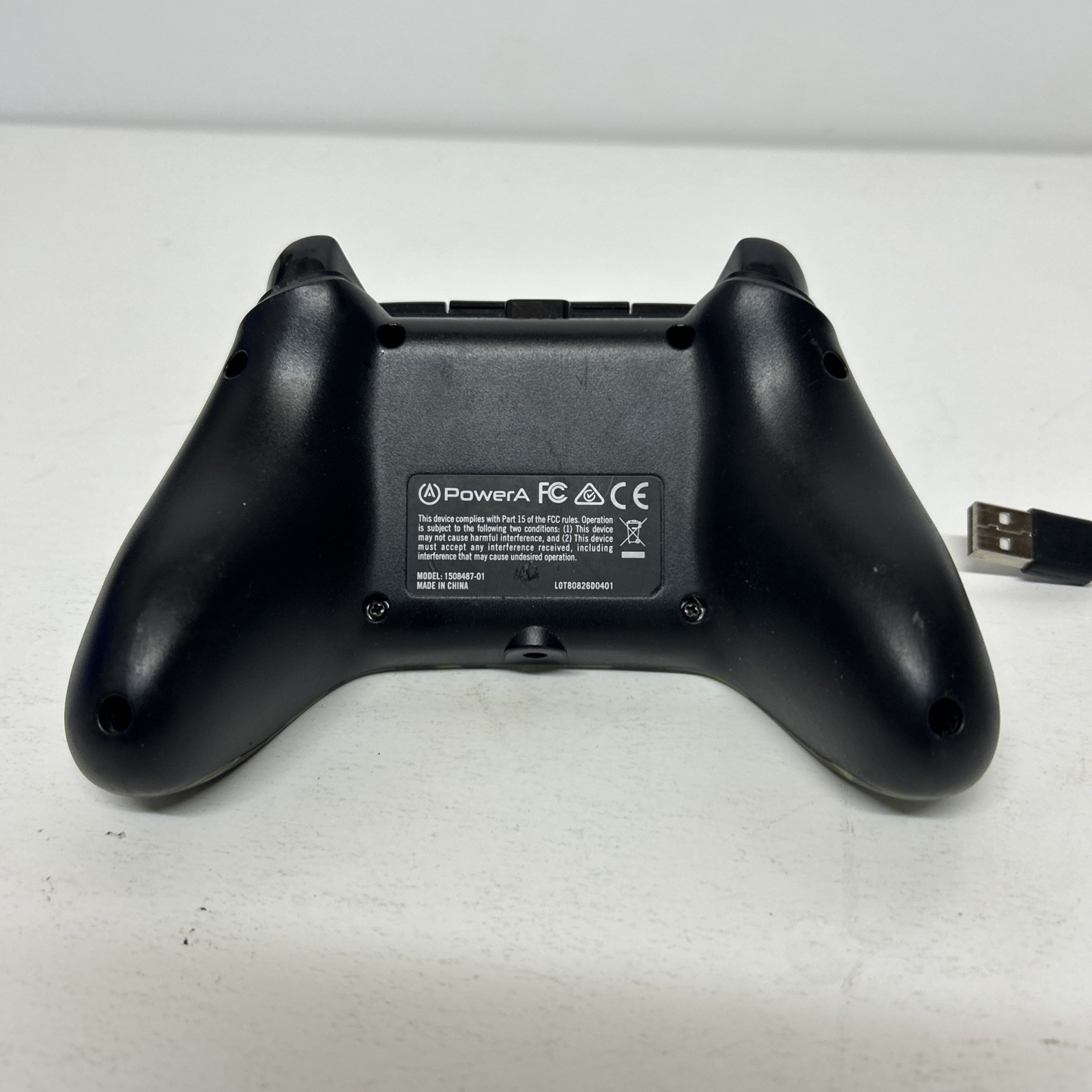 PowerA Wired Controller for Xbox Camo Tested Does Not Come With Charger