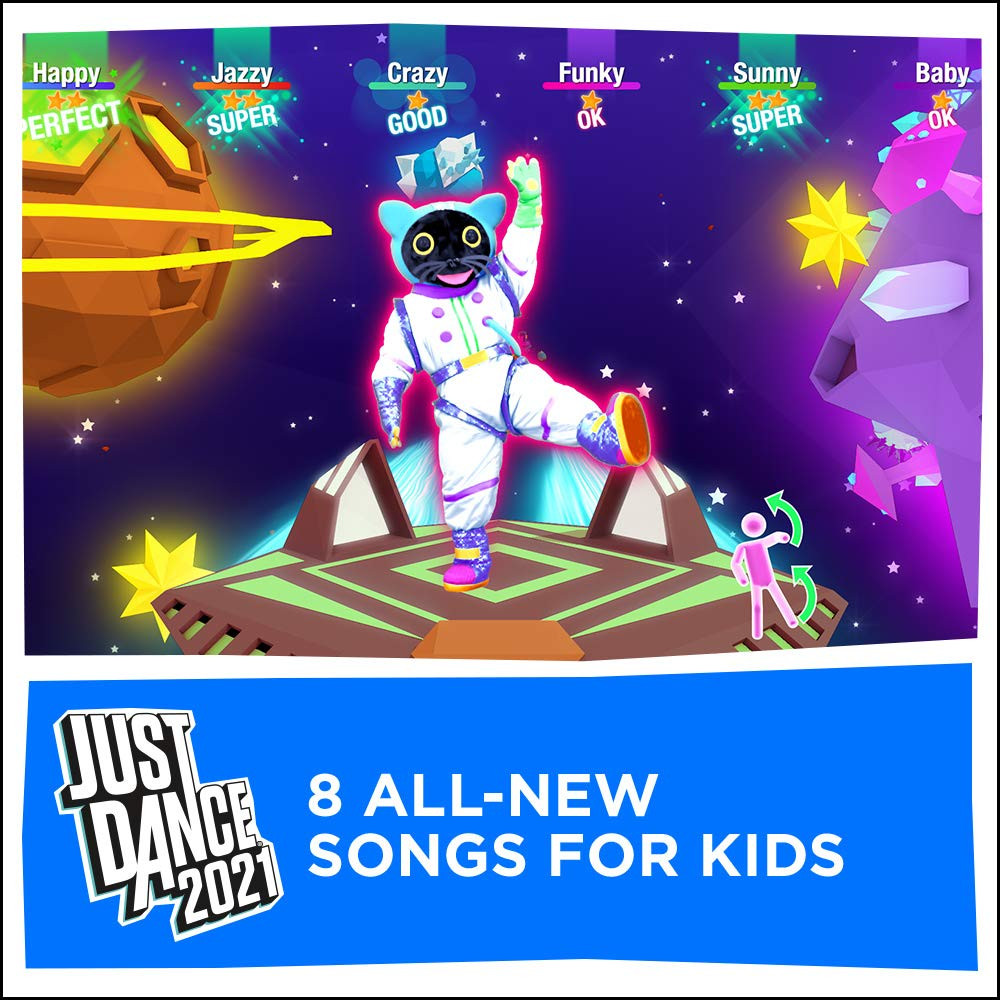 Just Dance 2021 Xbox One Series X with 1 Month Free Just Dance Unlimited