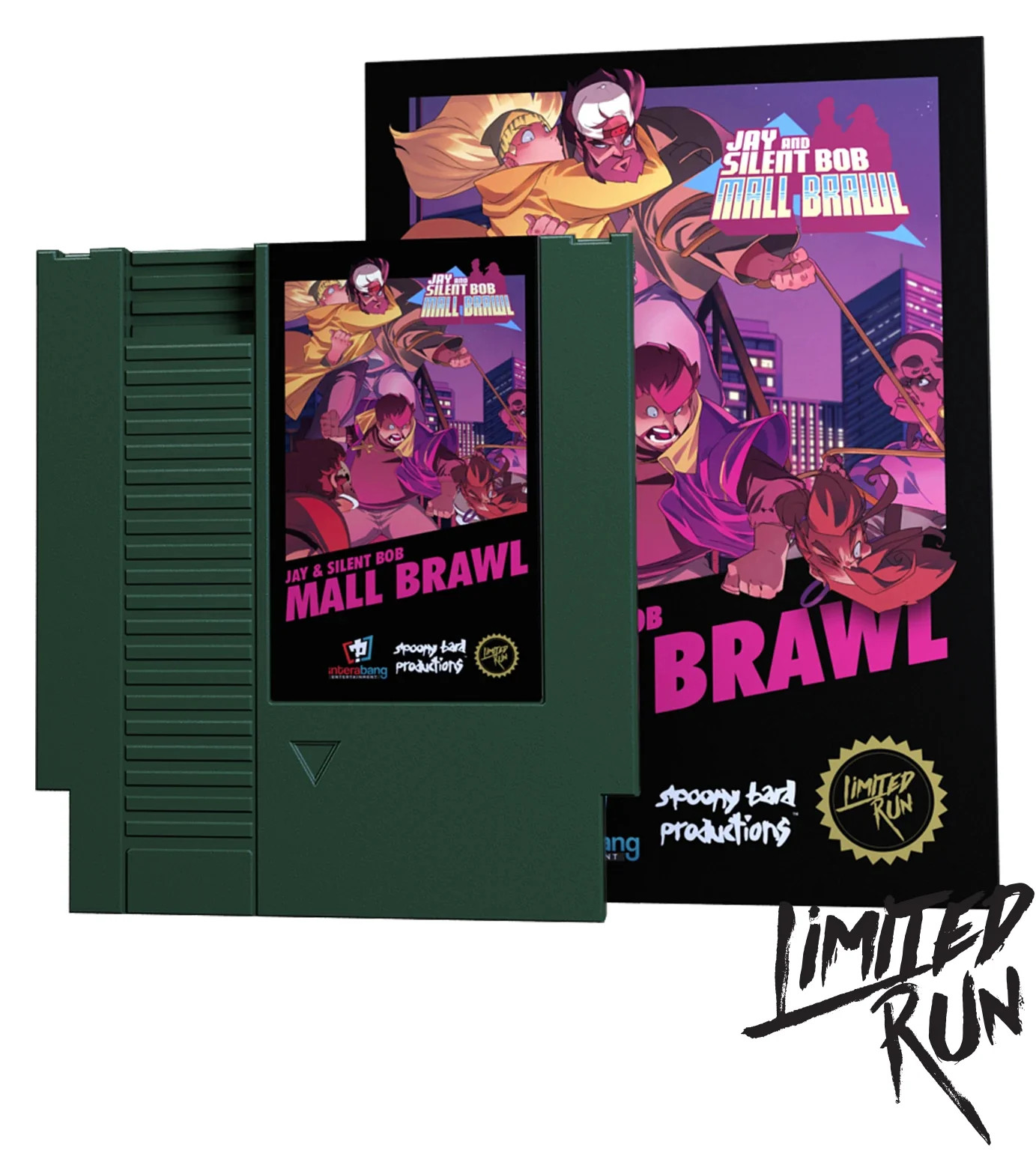 Jay and Silent Bob: Mall Brawl [NES]