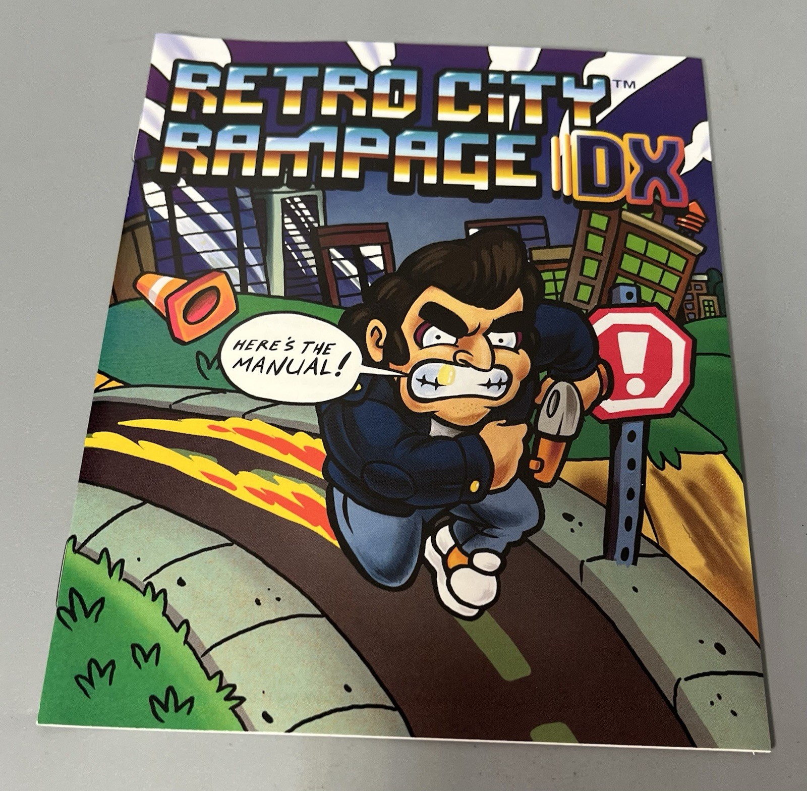 Retro City Rampage DX VBlank PlayStation 4 PS4 and PSP Portable Case