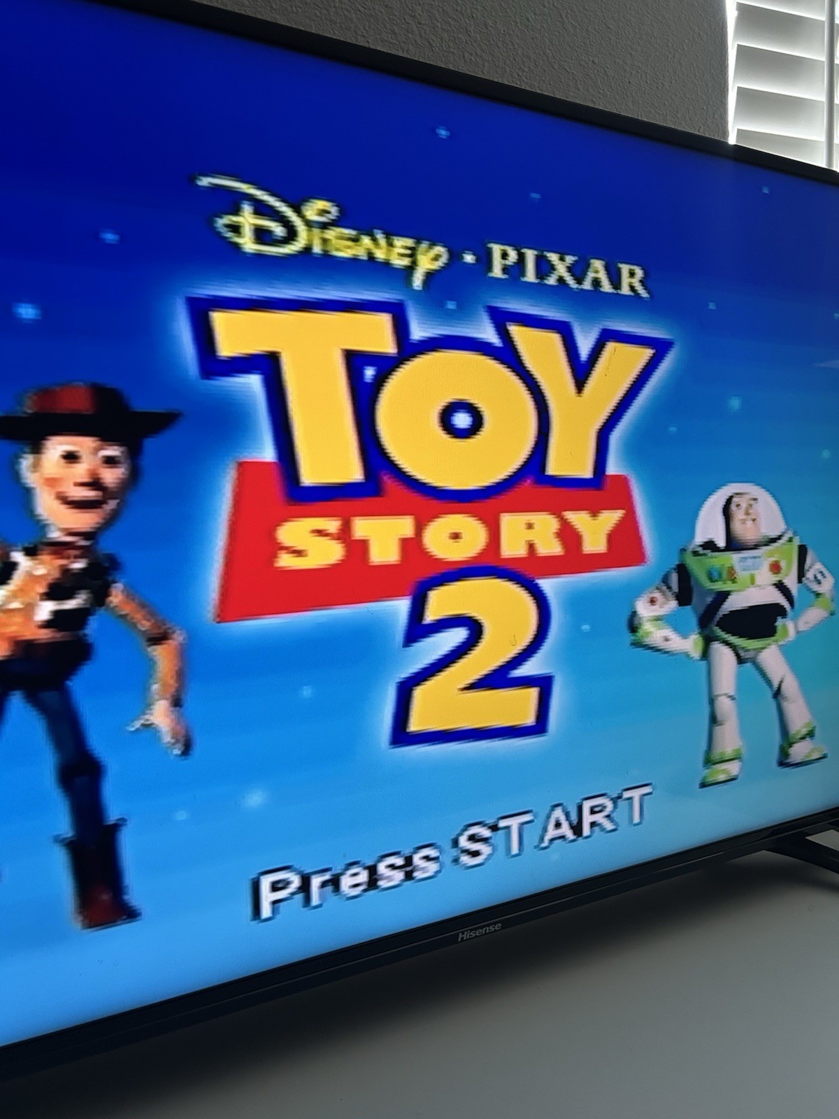 Toy Story 2 Nintendo 64 N64 Video Game Cartridge Only Tested Working Authentic