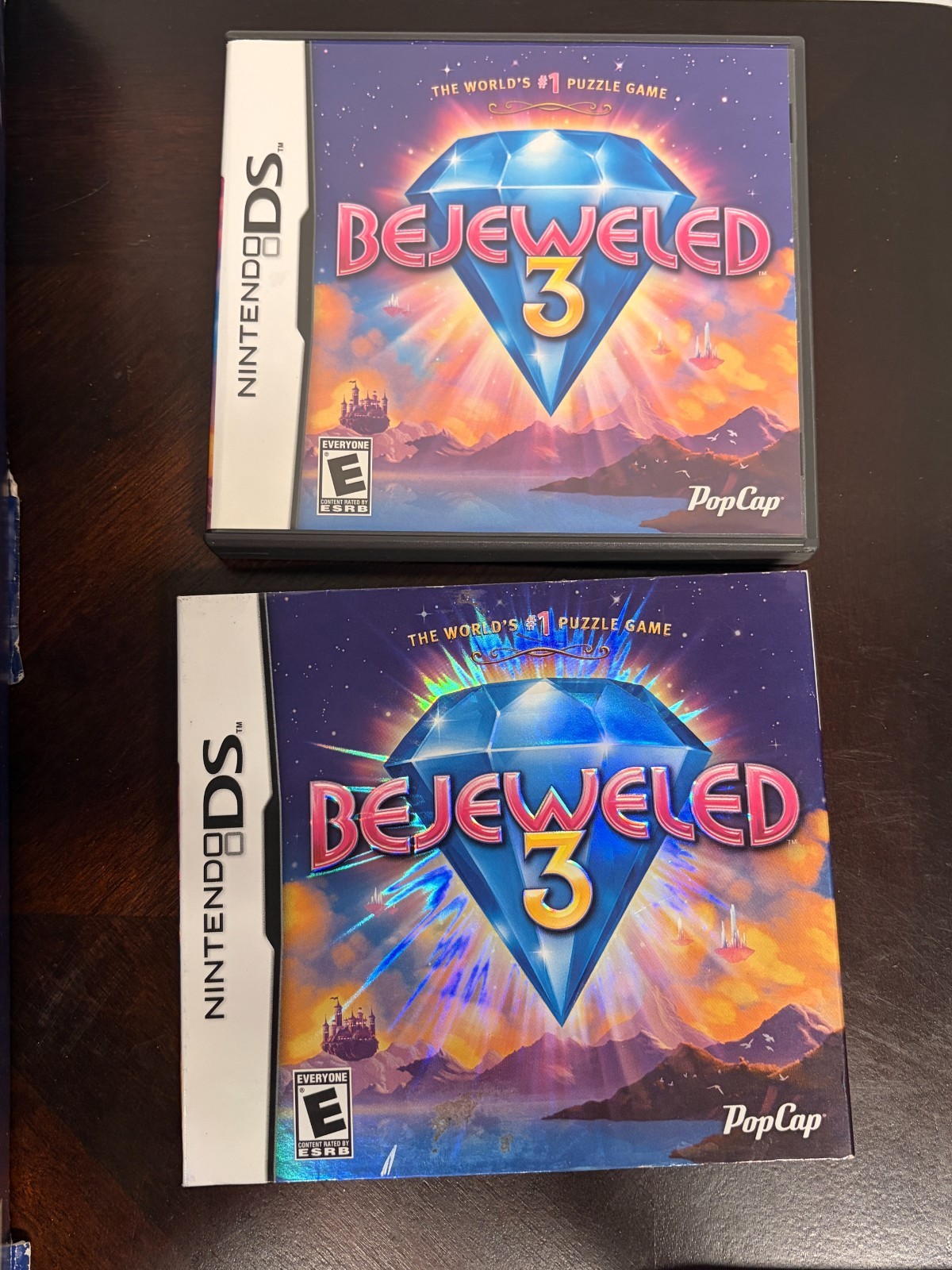 Bejeweled 3 Nintendo DS Video Game, Complete in Box with Manual, Tested