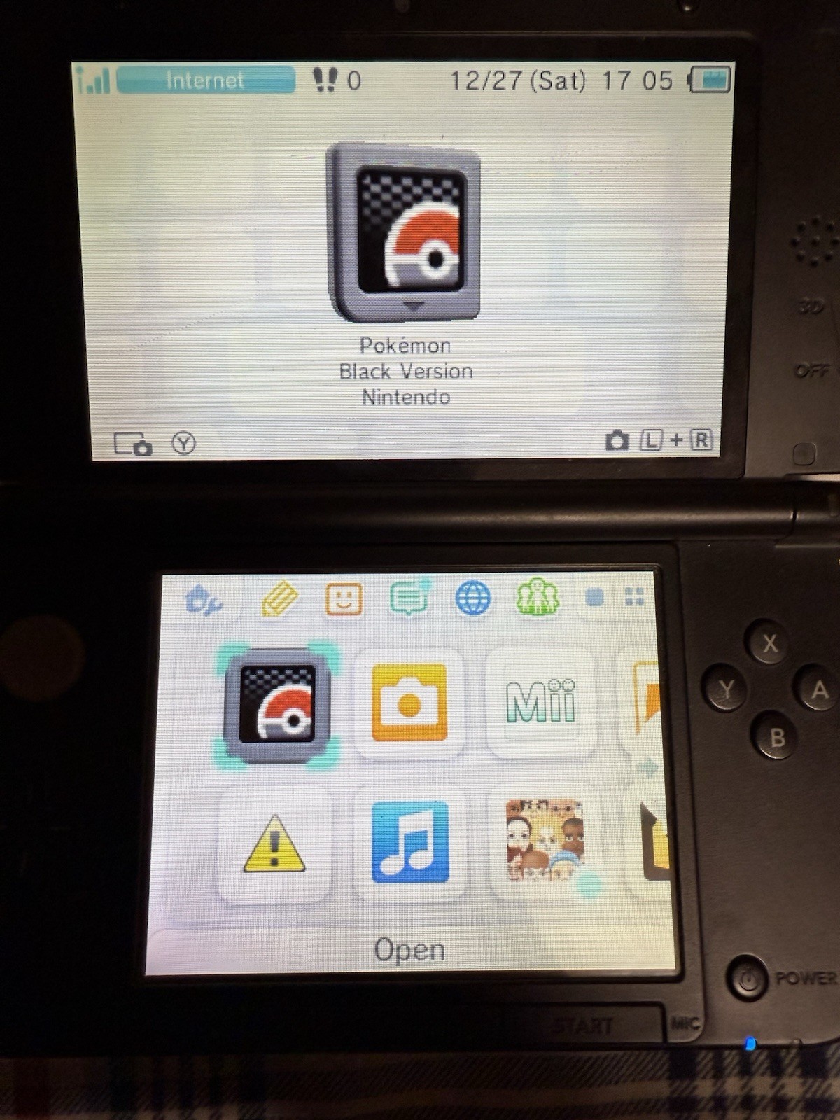 Pokemon Black and White, AUTHENTIC & TESTED. Has Case, Cart & manual In Picture