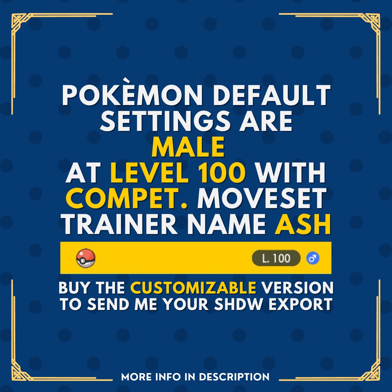 Porygon 2 Shiny or Non ✨ 6 IV Competitive Customizable Pokémon Scarlet Violet