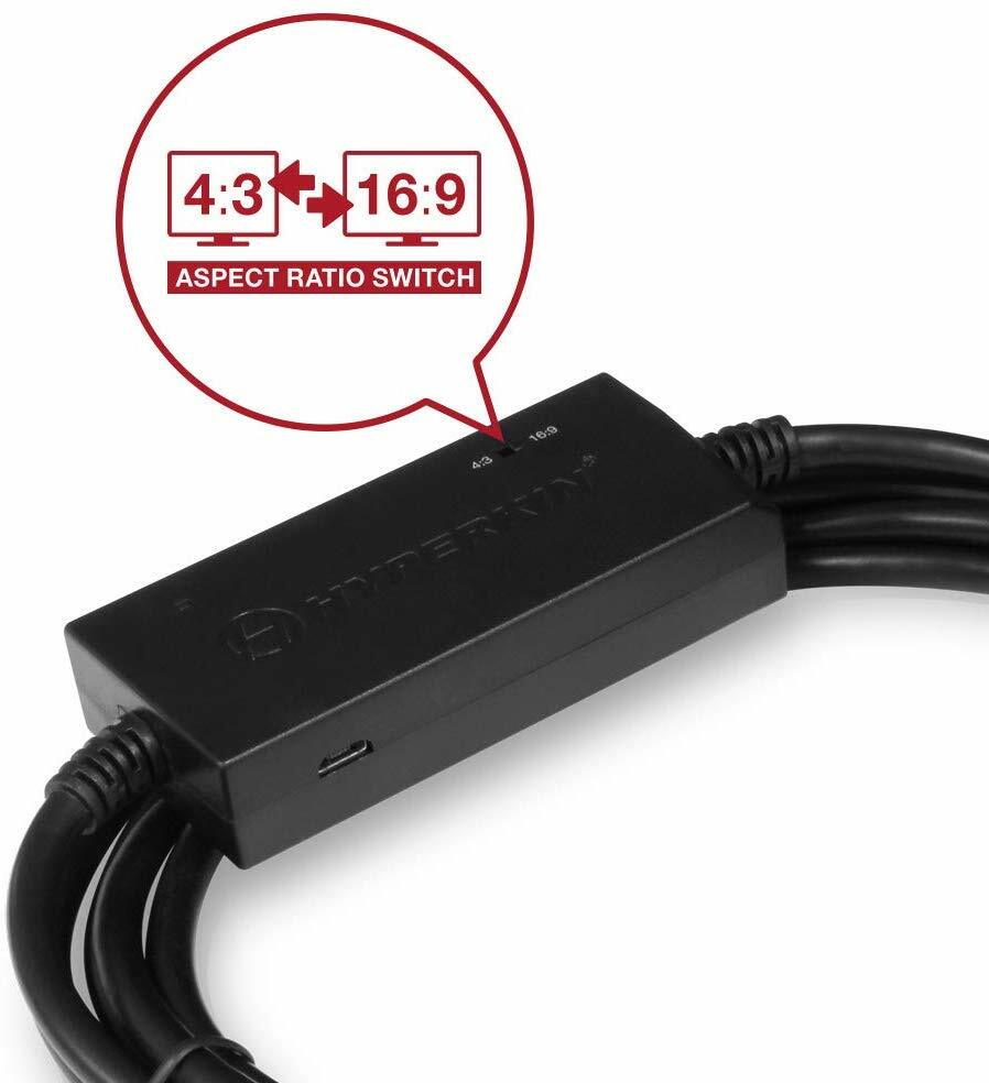 Hyperkin HDTV HD HDMI Cable for Sega Genesis (All Models)