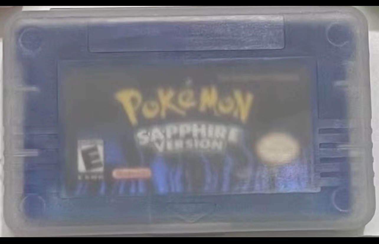 Pokemon Emerald, LeafGreen, Ruby, Sapphire, FireRed GBA Cartridges+Case(TESTED)