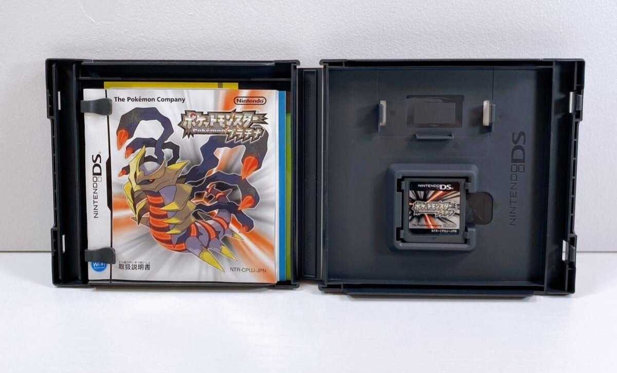 Pokemon Diamond Pearl Platinum Black White 1 2 Gold Silver 9Games set DS Japan