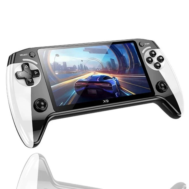 BLACK HAWK X9 Handheld Game Console 5.5″ IPS Screen 20000+ Games – NEW IN BOX