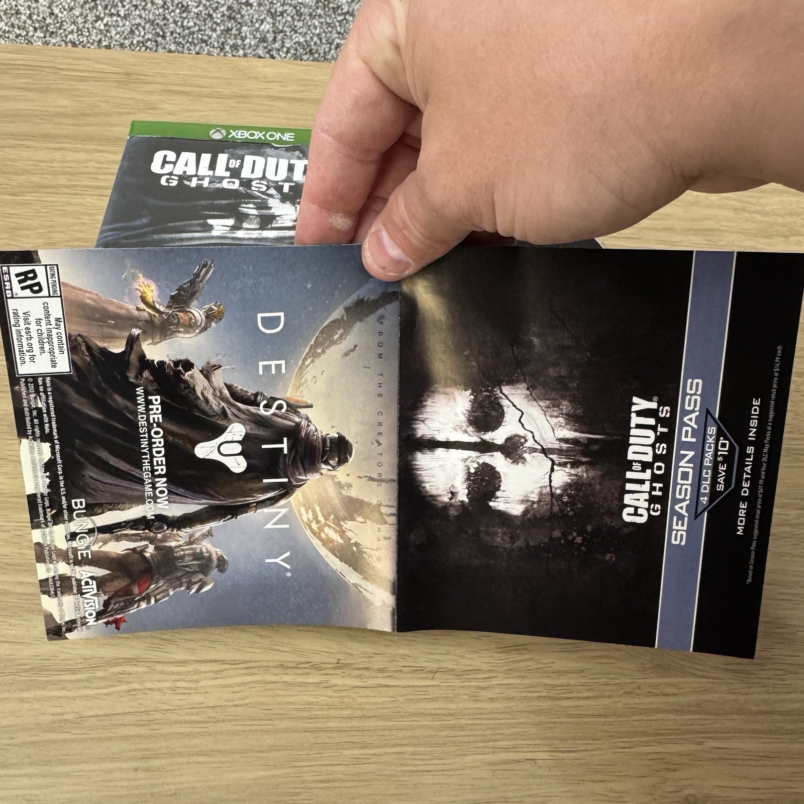 Call of Duty Ghosts – Microsoft Xbox One Complete Tested Working