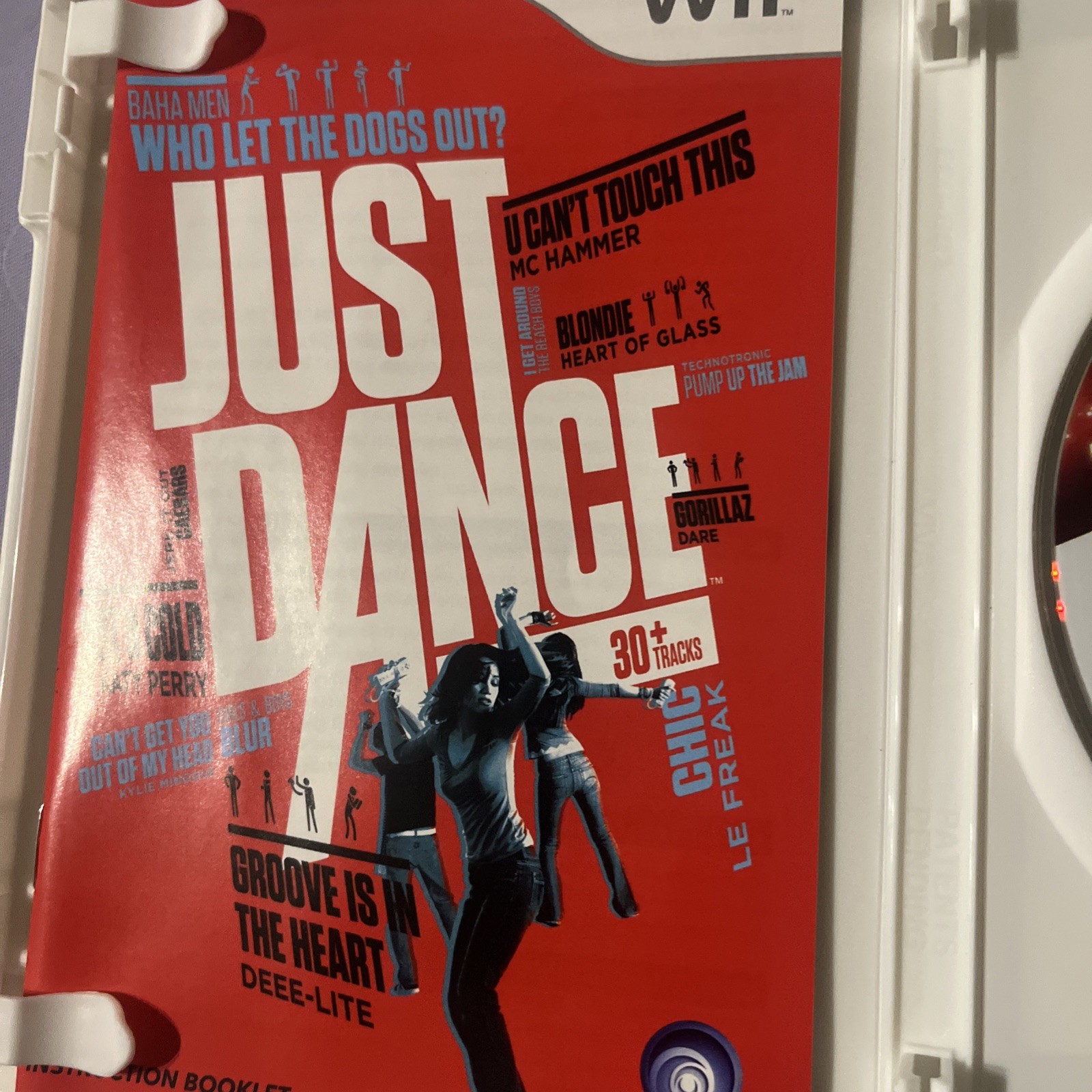 Just Dance: Disney Party (Nintendo Wii, 2012) CIB / Complete In Box- Tested