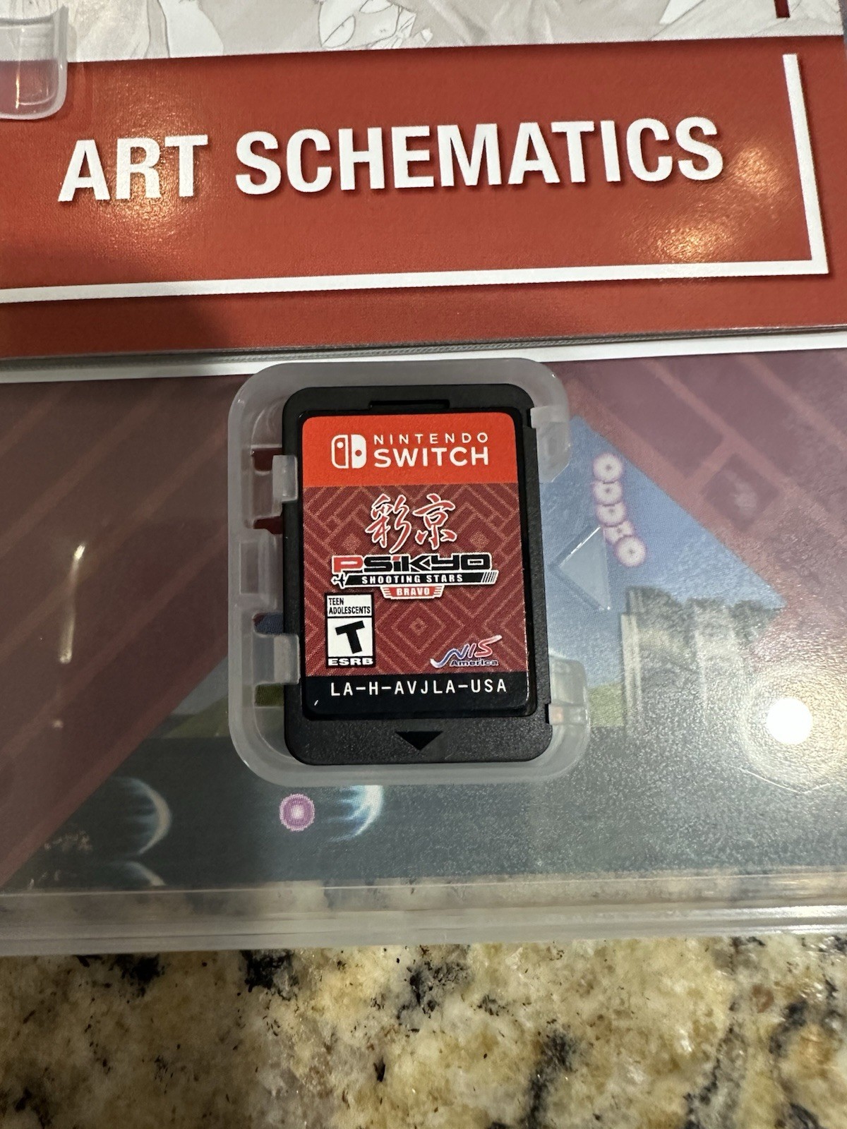 Psikyo Shooting Stars Alpha and Bravo for Nintendo Switch Complete in Box