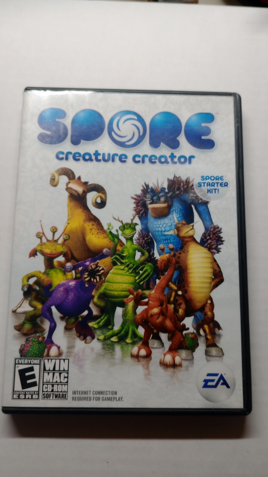 Spore Creature Creator (Windows/Mac, 2008)