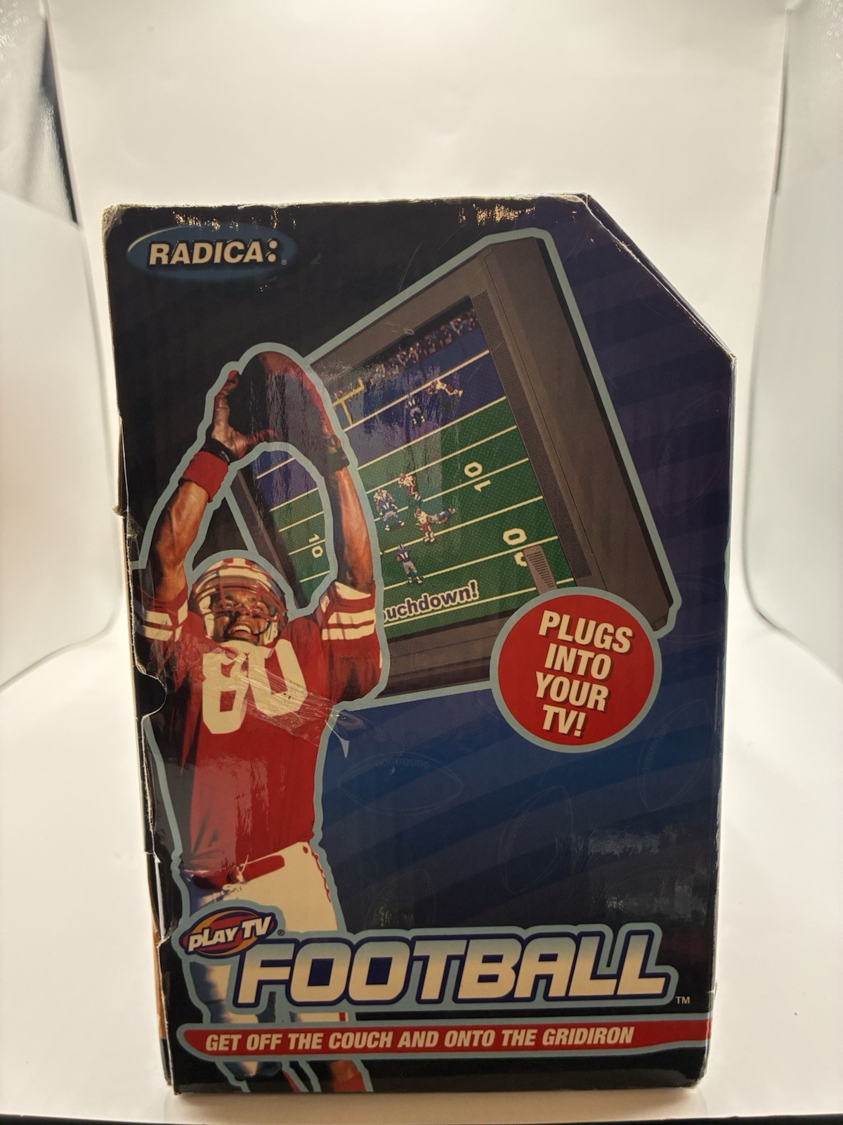 Vintage Football Play TV Plug and Play Arcade Video Game 2005 New Unopened
