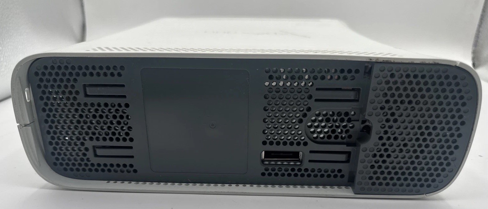Microsoft Xbox 360 White Console Only Untested No Power Cord AS-IS