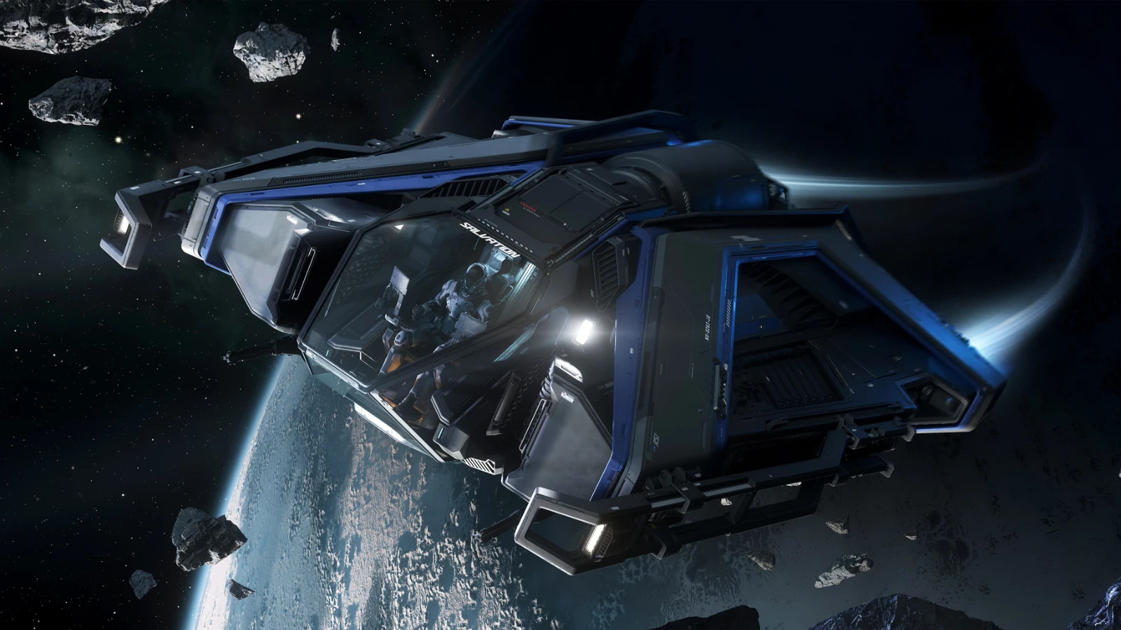 Star Citizen – RSI SALVATION – LTI – CCU’d – (Lifetime Insurance)