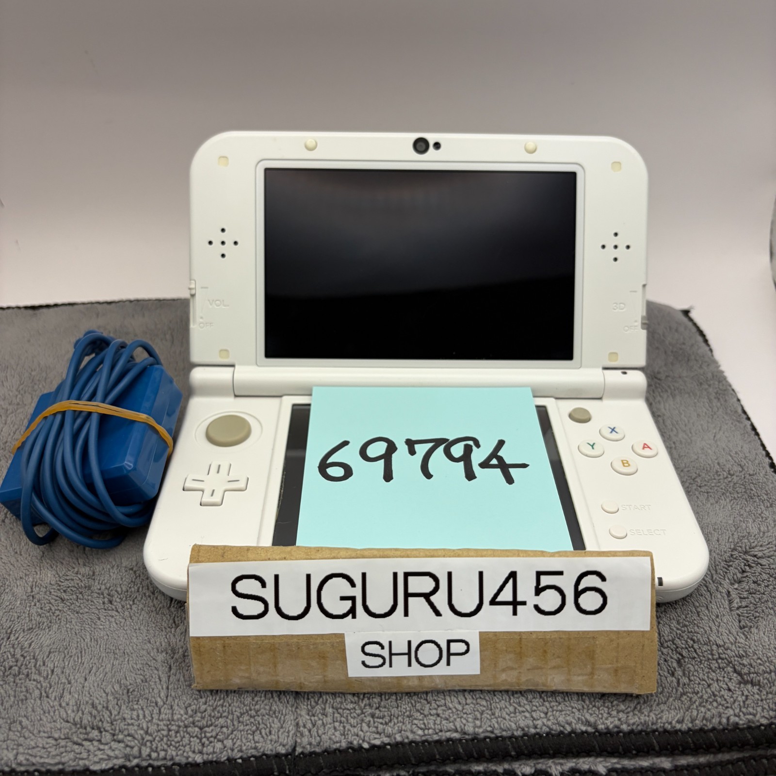 【Excellent5】Nintendo NEW 3DS LL XL Pearl White Game Console From Japan