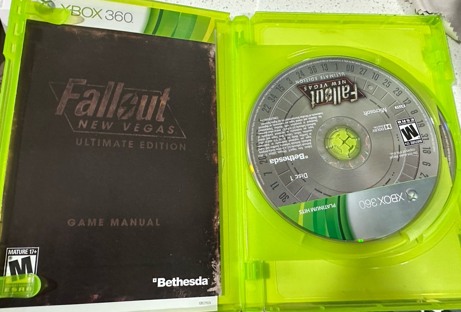 COMPLETE Fallout: New Vegas – Ultimate Edition (Xbox360/one) TESTED