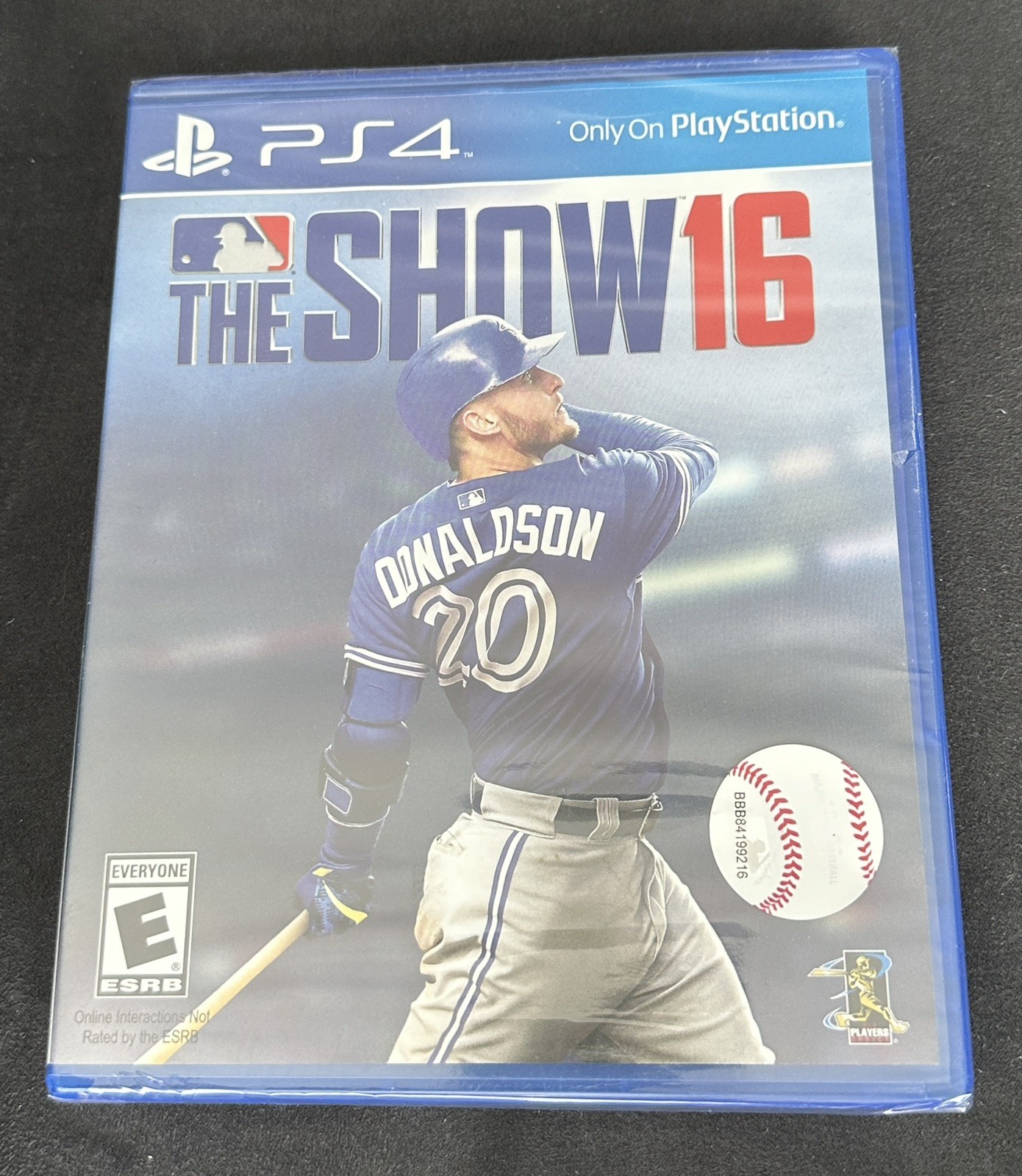 THE SHOW 16 Sony PlayStation 4 PS4 Game BRAND NEW/SEALED!! ONLY ON PLAYSTATION!!