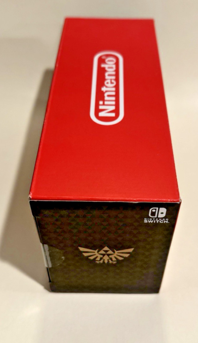 Nintendo Switch Lite 32 GB Legend of Zelda Hyrule Edition Video Game Console USA