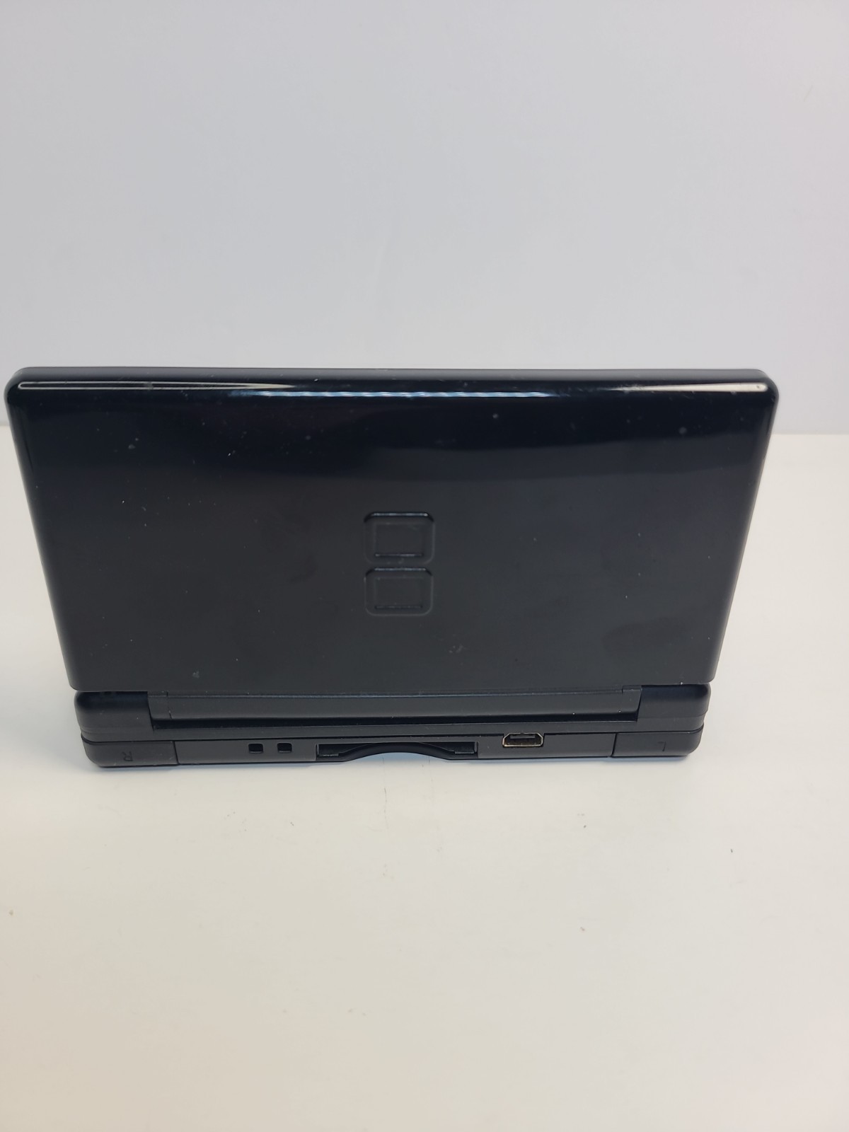 Nintendo DS Lite Onyx Black USG-001 stylus gba cover charger ALL OEM
