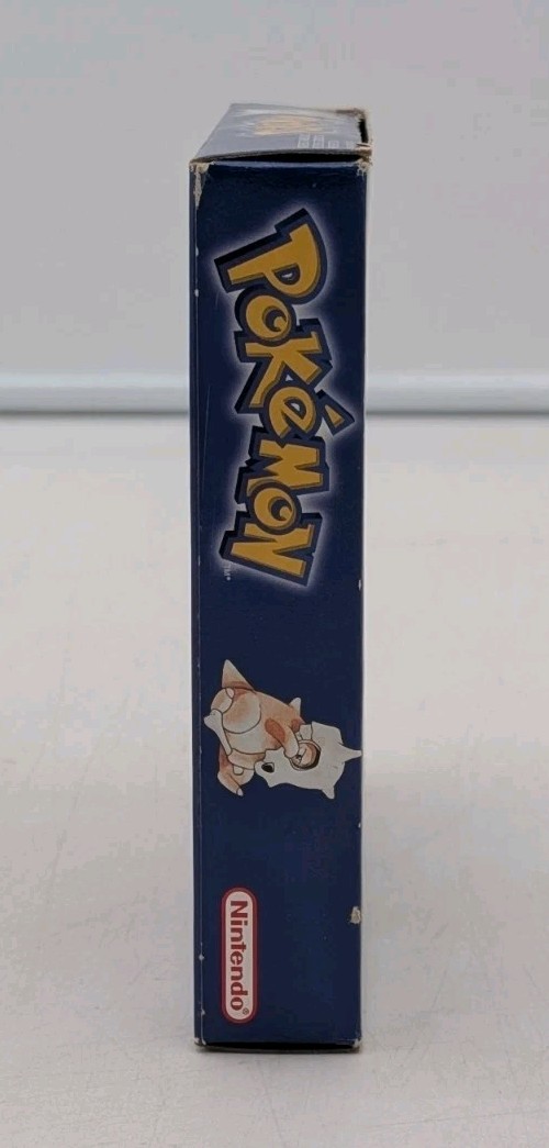 Pokemon Blue First Edition Nintendo Gameboy Complete In Box CIB Tested VGC