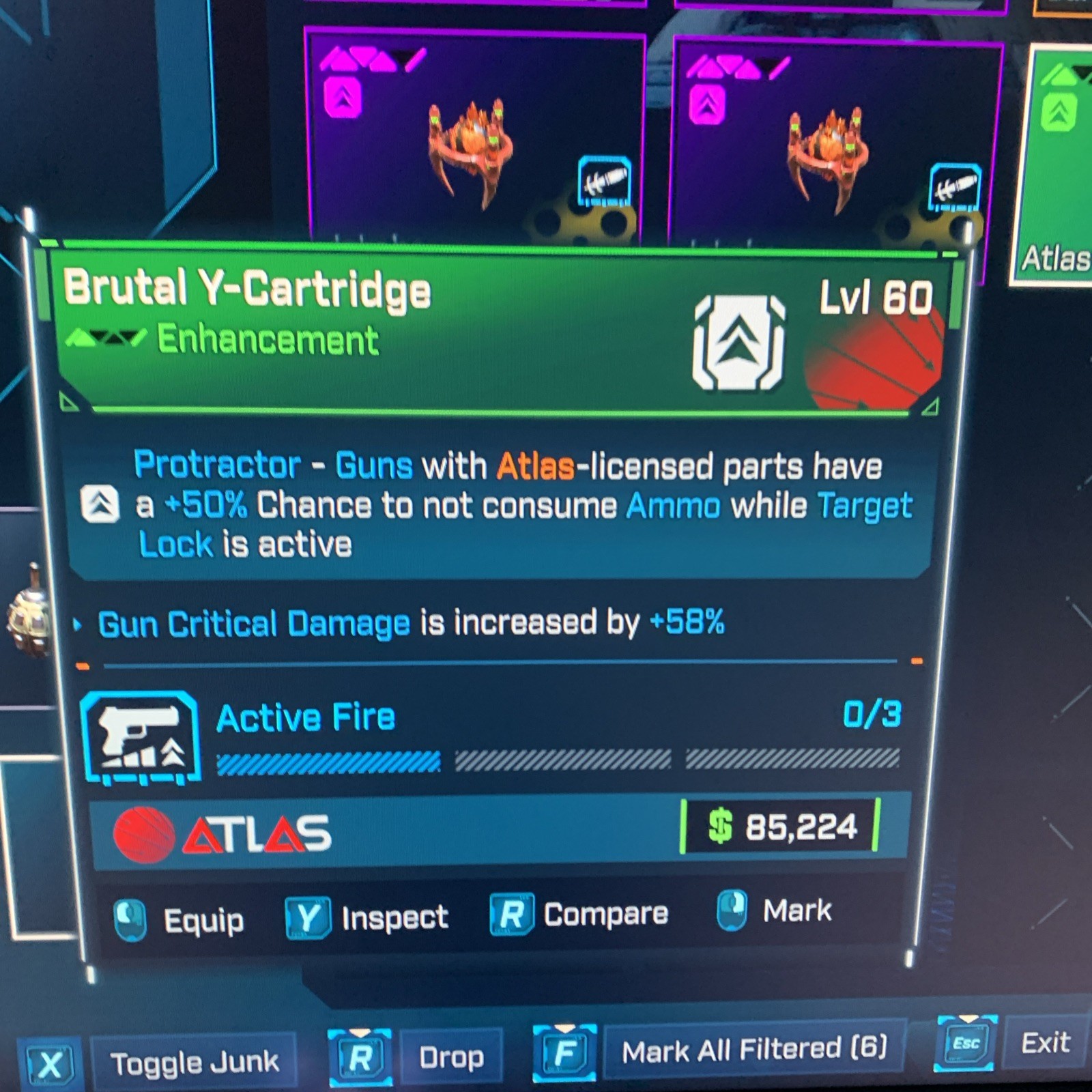 Borderlands 4⭐️NEW FIRMWARE ACTIVE FIRE FULL SET EACH SLOT BUNDLE⭐️All PLATFORM