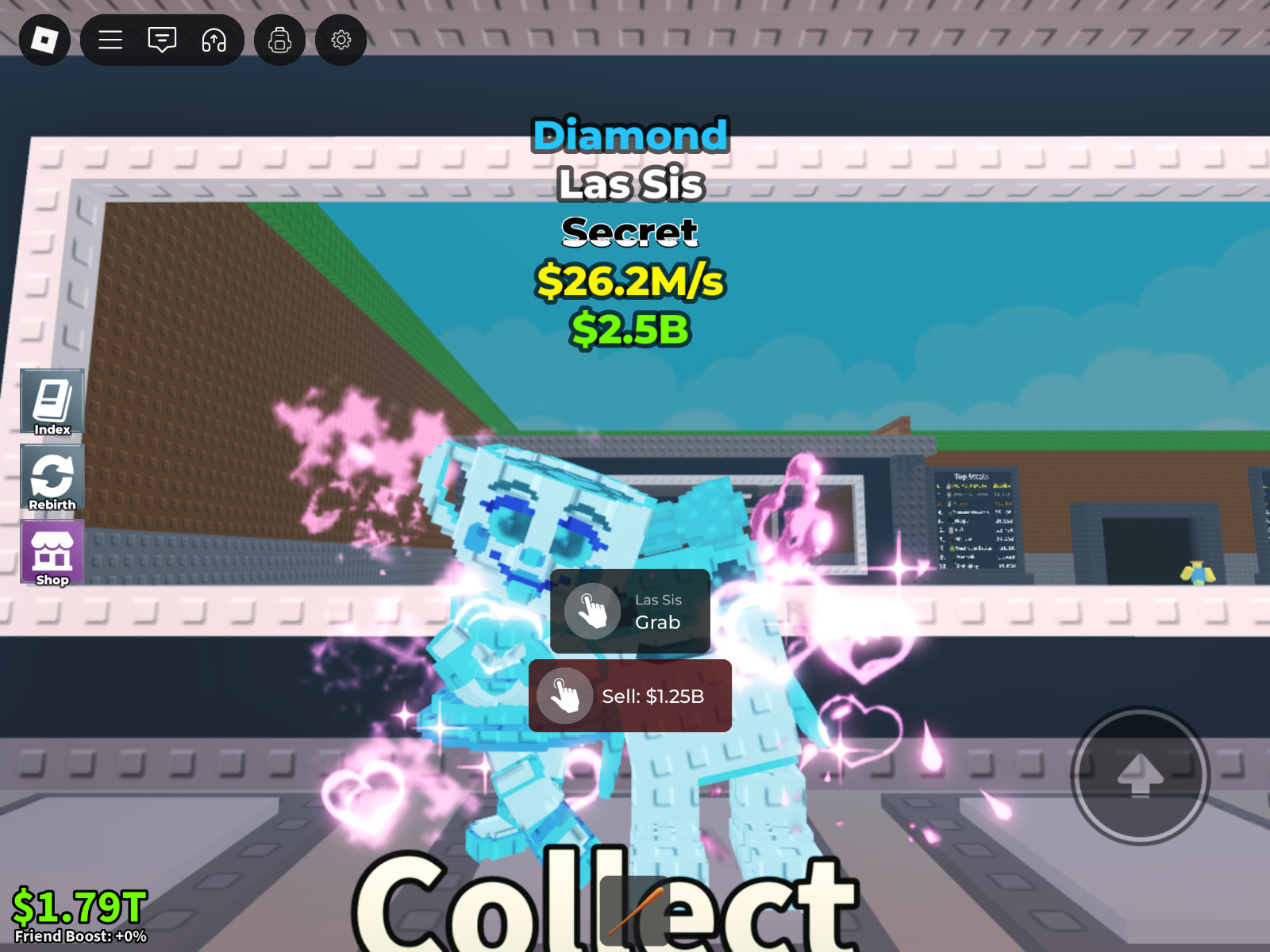 10M-550M/S SECRETS IN STEAL A BRAINROT (send username) (pick brainrot) (trusted)