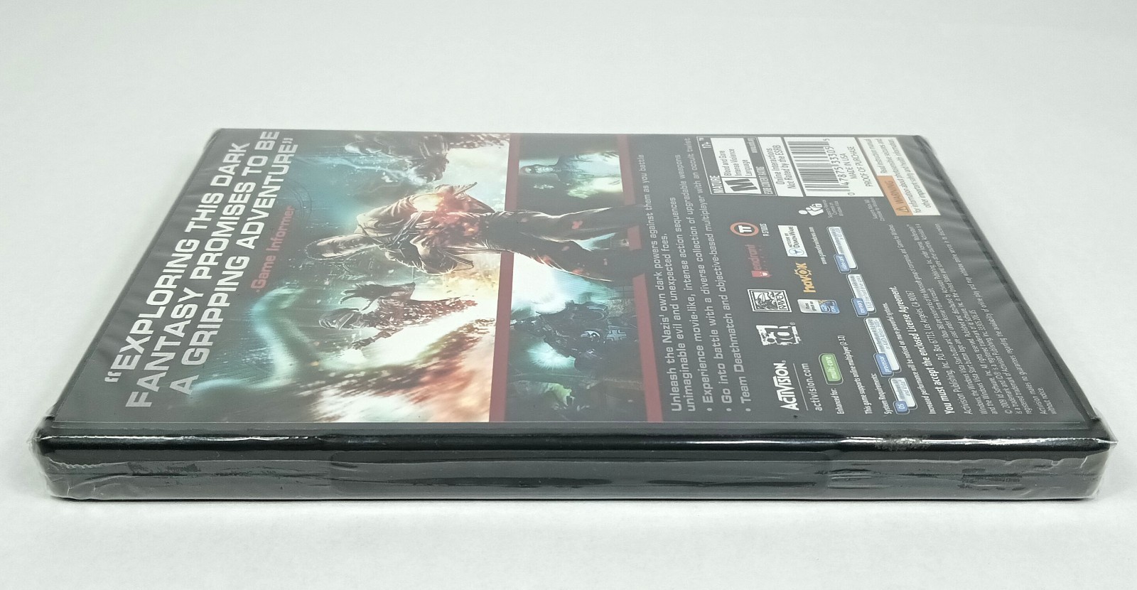 Wolfenstein PC DVD Game for Windows (2009) – NEW/SEALED RARE HTF