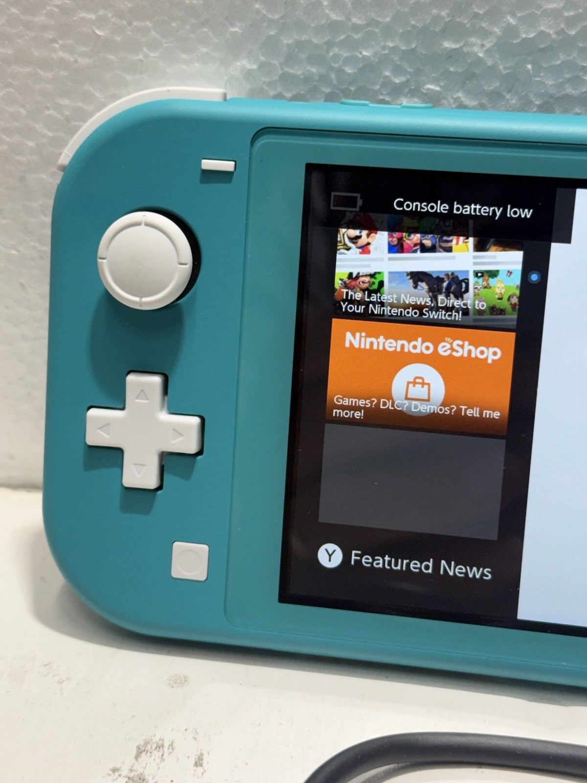 Nintendo Switch Lite HDH-001 32GB Handheld Video Game Console Turquoise