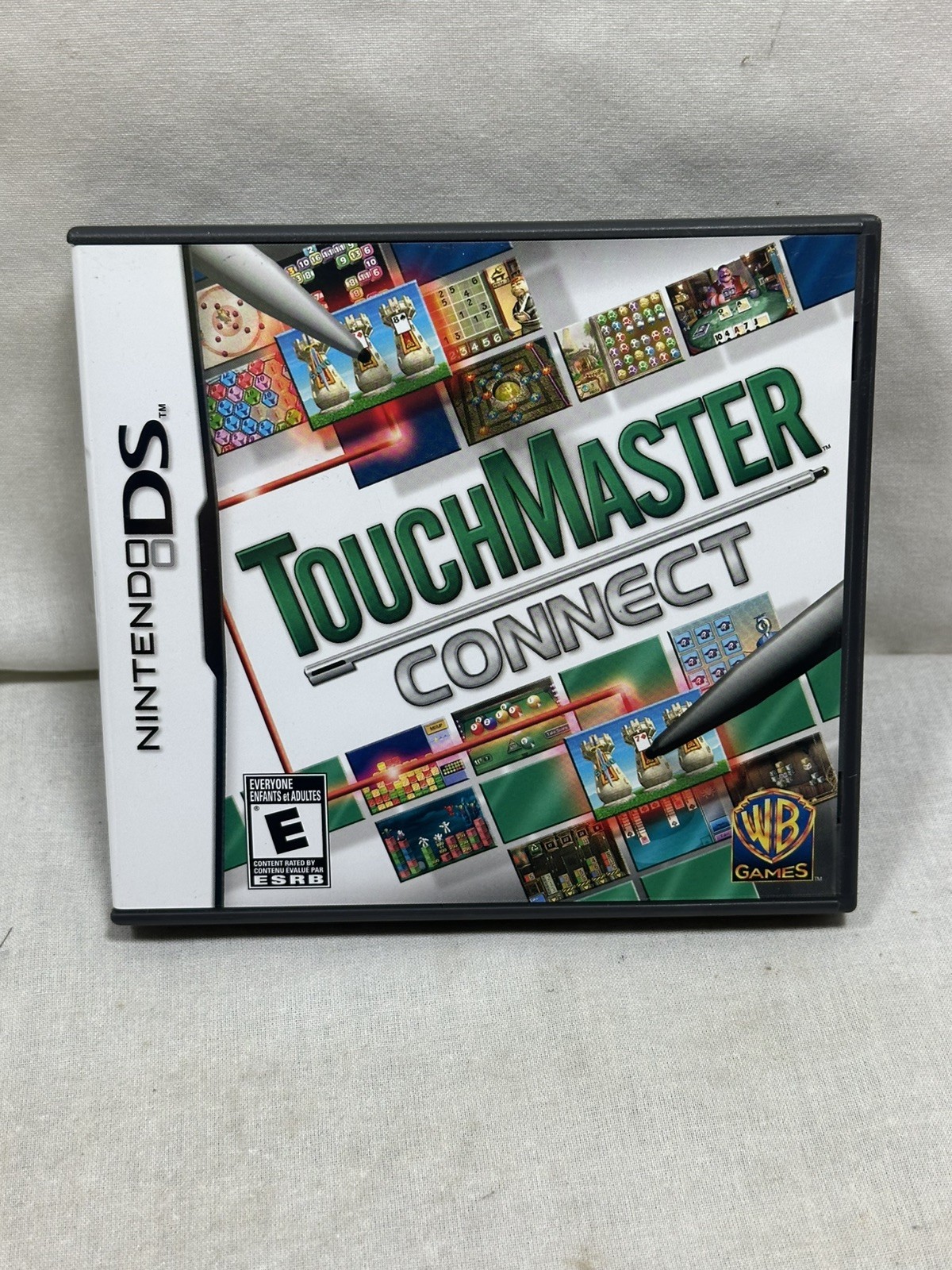 TouchMaster: Connect (Nintendo DS, 2010) Complete and Tested