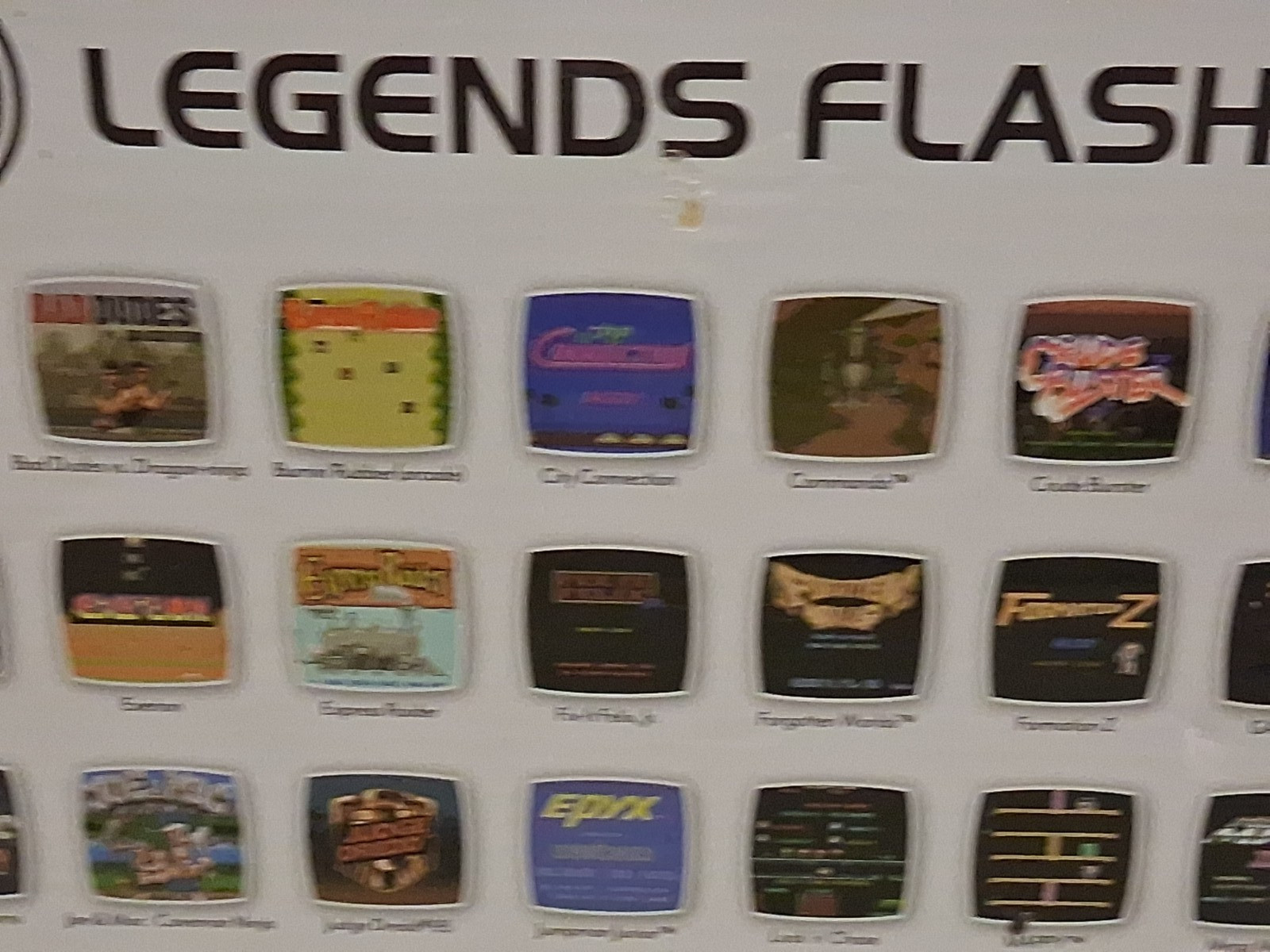 AtGames Legends Flashback HDMI Console Built-in Games with 2 Controllers