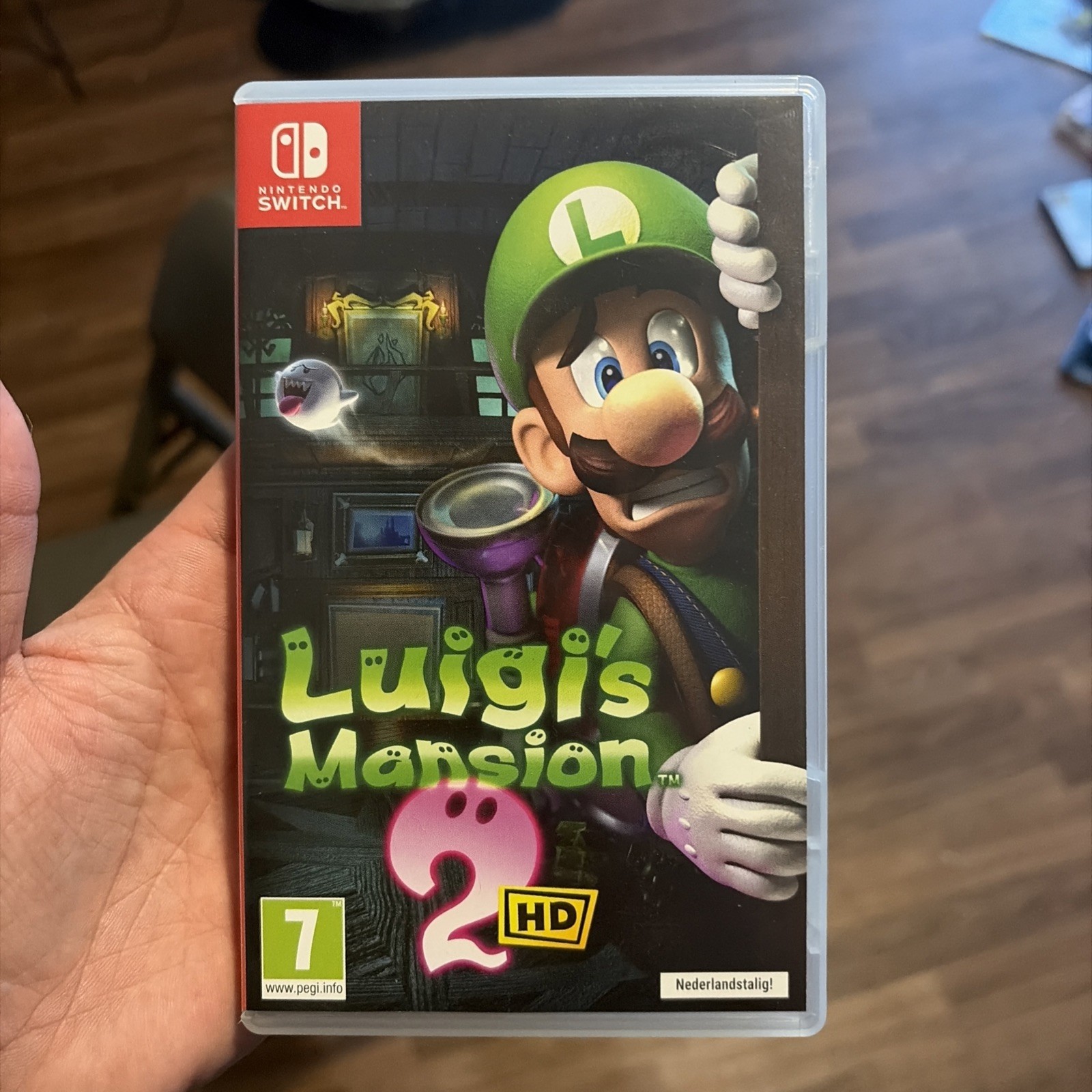 Luigi’s Mansion 2 HD Nintendo Switch 2024 Complete with Physical Game and Case