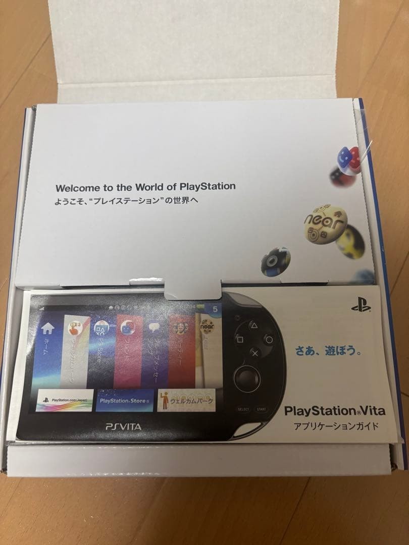 Sony PlayStation PS Vita OLED PCH-1100 Black CIB w/ 8GB Memory Card – Ultra Mint